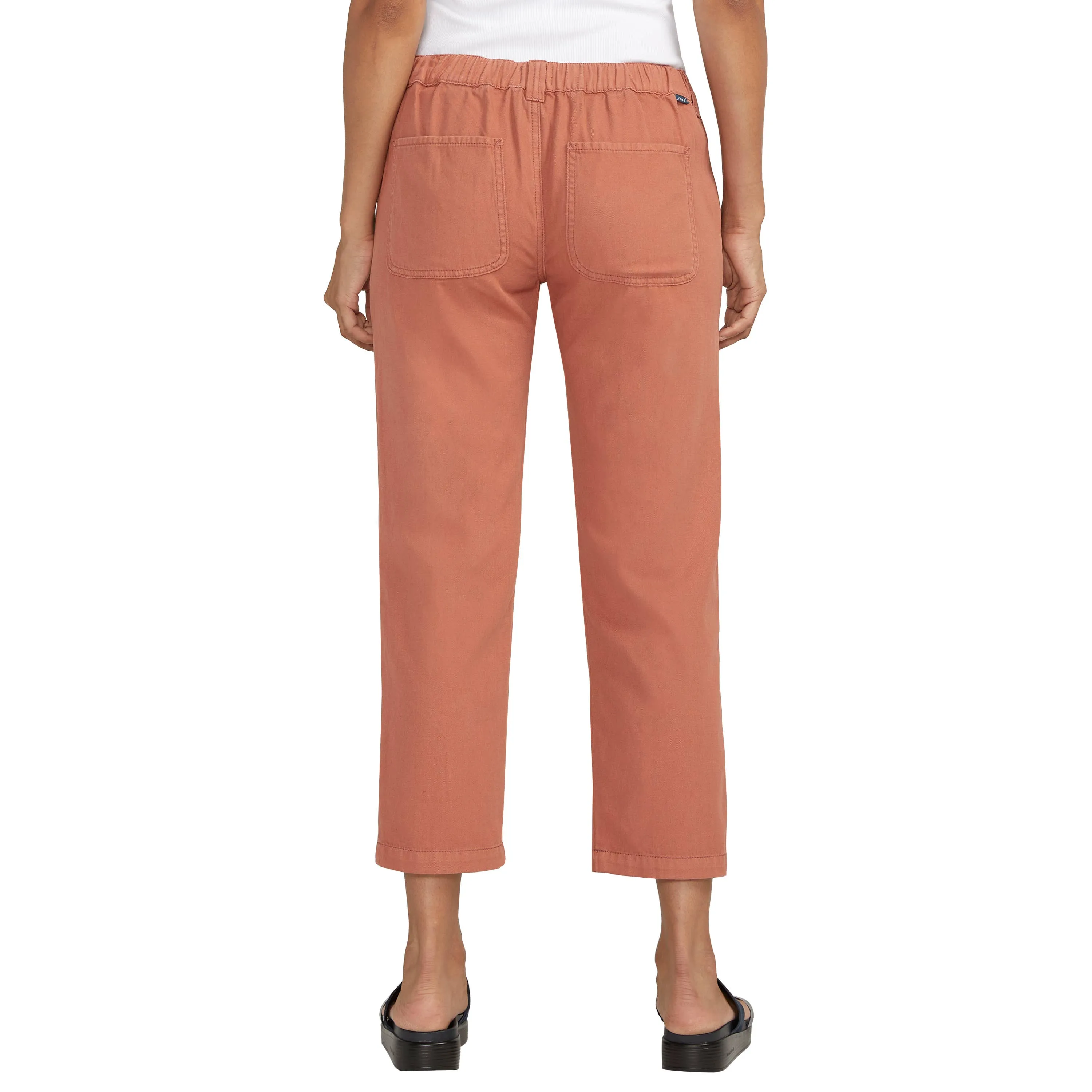 JAG Women's Chino Tailored Cropped Pants | Chutney