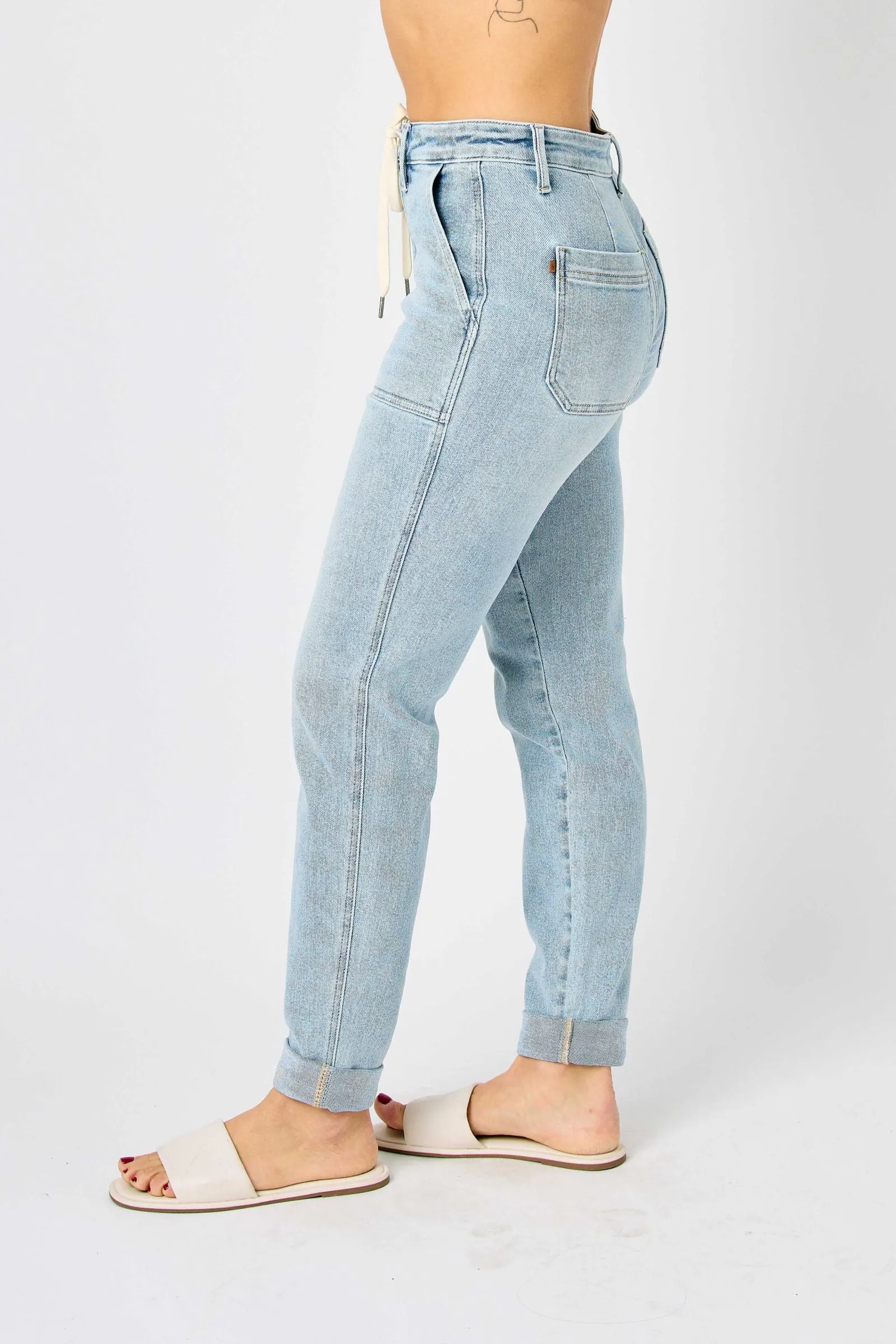 Judy Blue Reg/Plus High Waist Vintage Wash Joggers