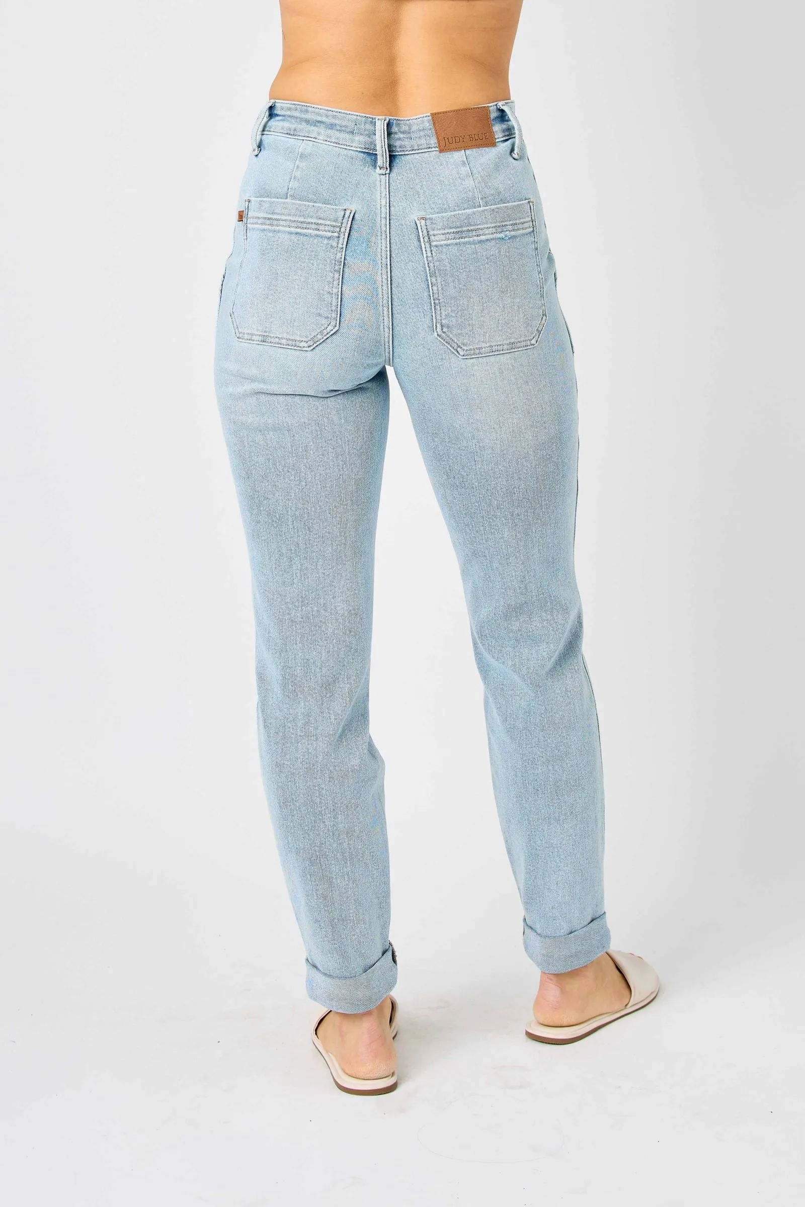 Judy Blue Reg/Plus High Waist Vintage Wash Joggers