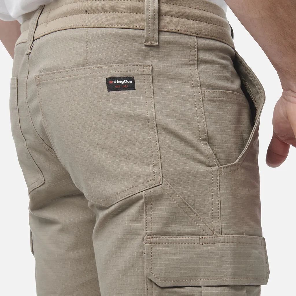 King Gee Tradies Comfort Waist Work Shorts (K17007)