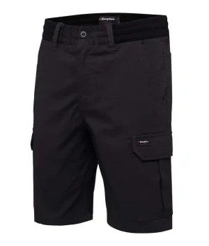 KingGee Rib Comfort Waist Short K17007