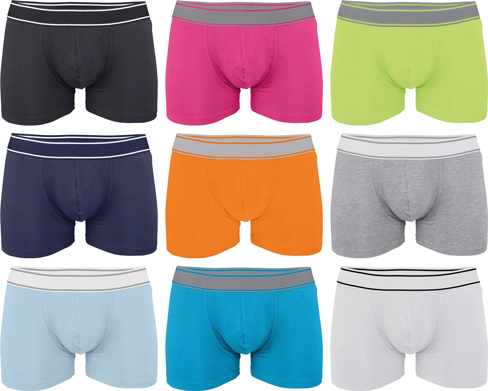 KRB K800 ― Optimum Comfort Boxer-Shorts - Lime Grün