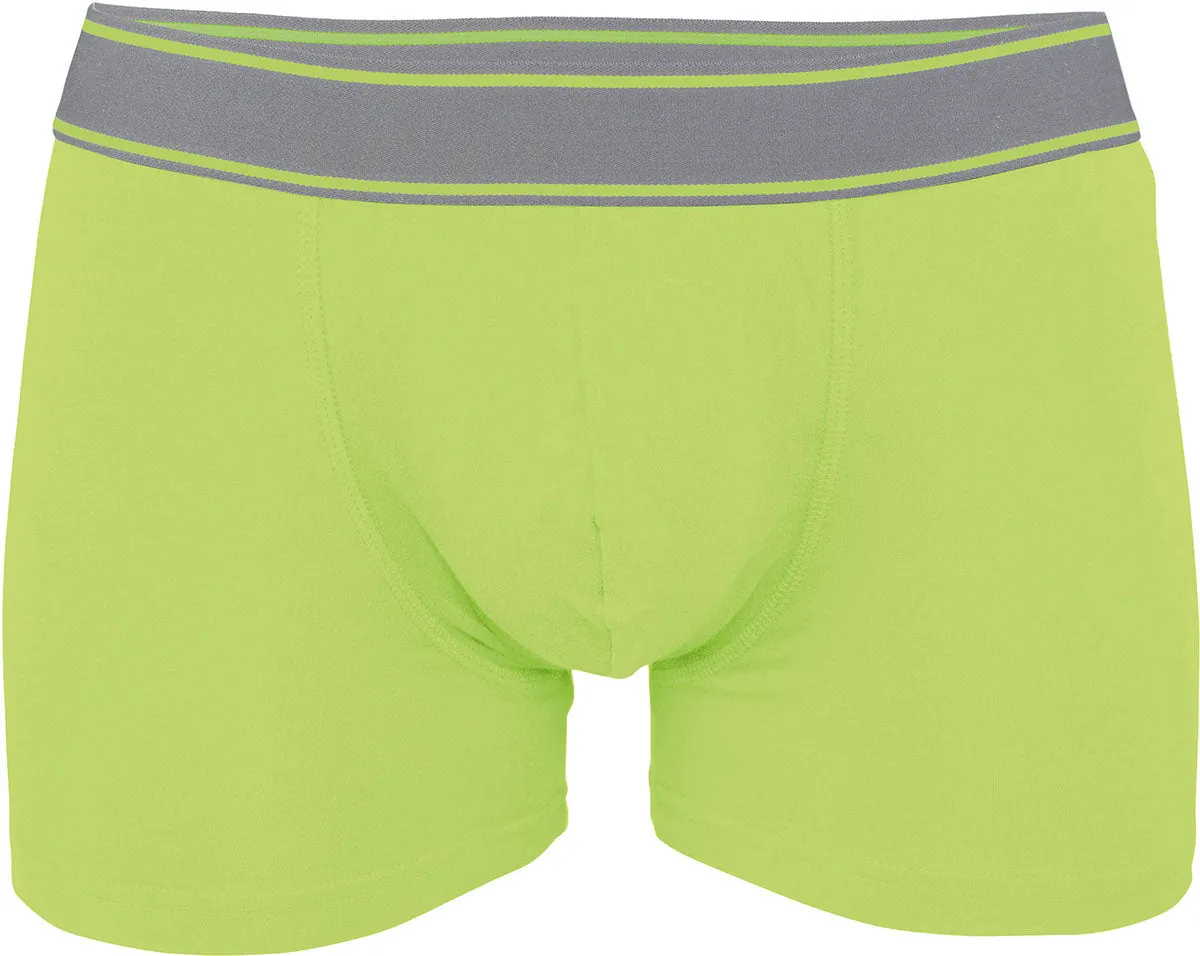 KRB K800 ― Optimum Comfort Boxer-Shorts - Lime Grün