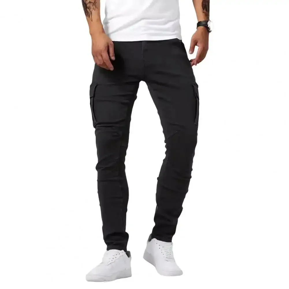 Lee – Men's Stretch Work Pants with Reinforced Pockets