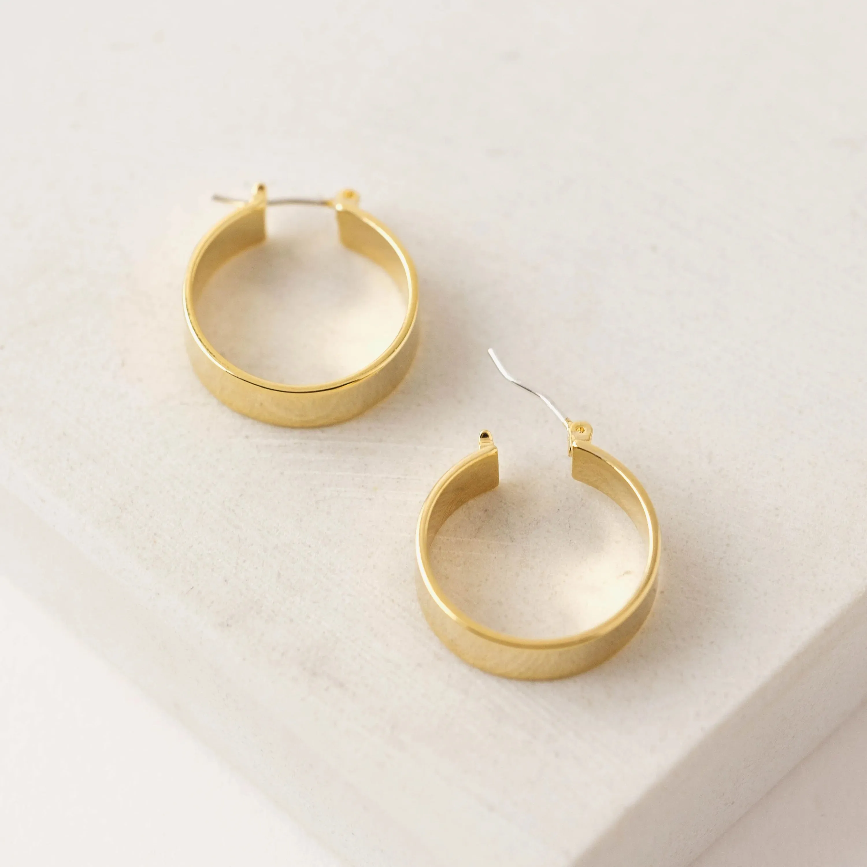 Lover's Tempo Chloe Hoop Earrings