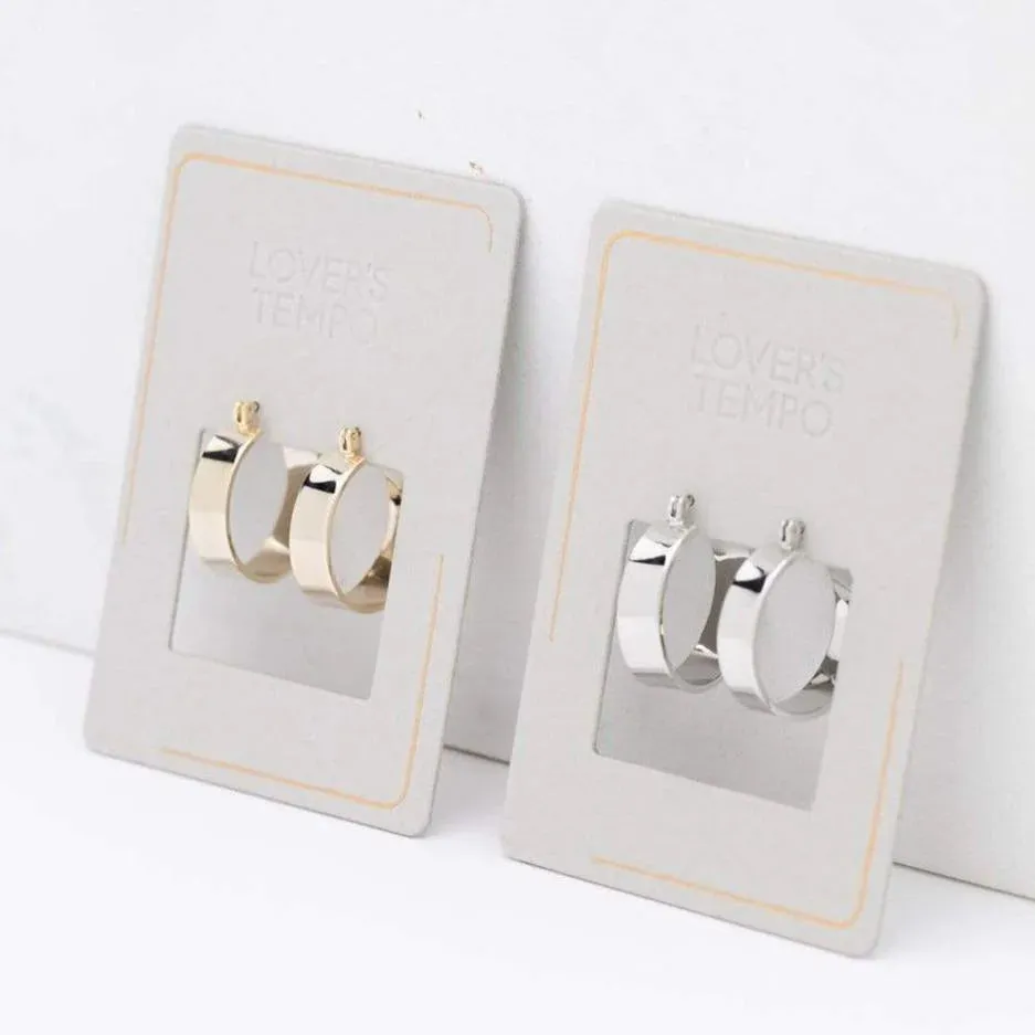 Lover's Tempo Chloe Hoop Earrings