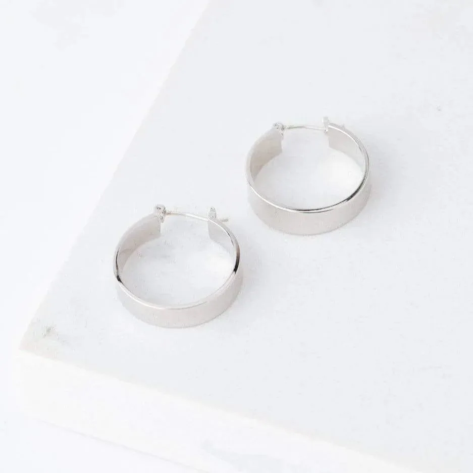 Lover's Tempo Chloe Hoop Earrings