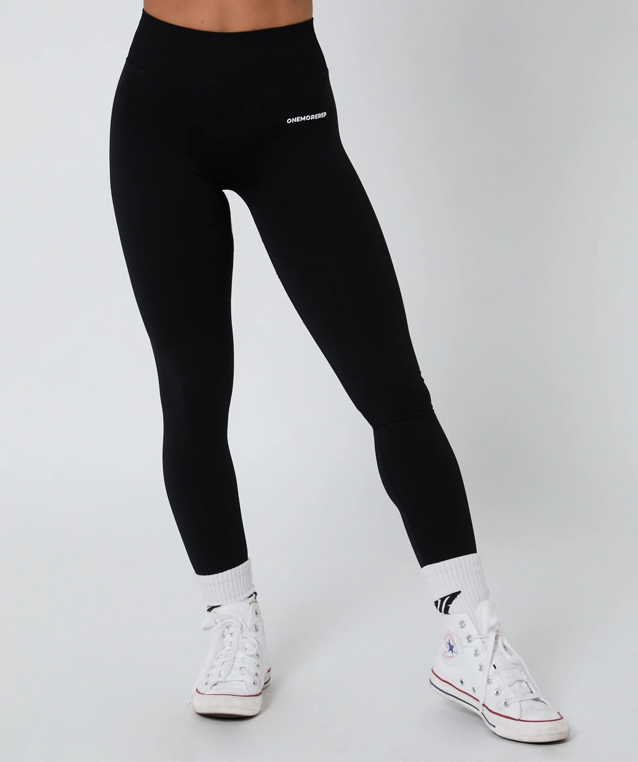 Luscious Seamless Full Length Leggings Black