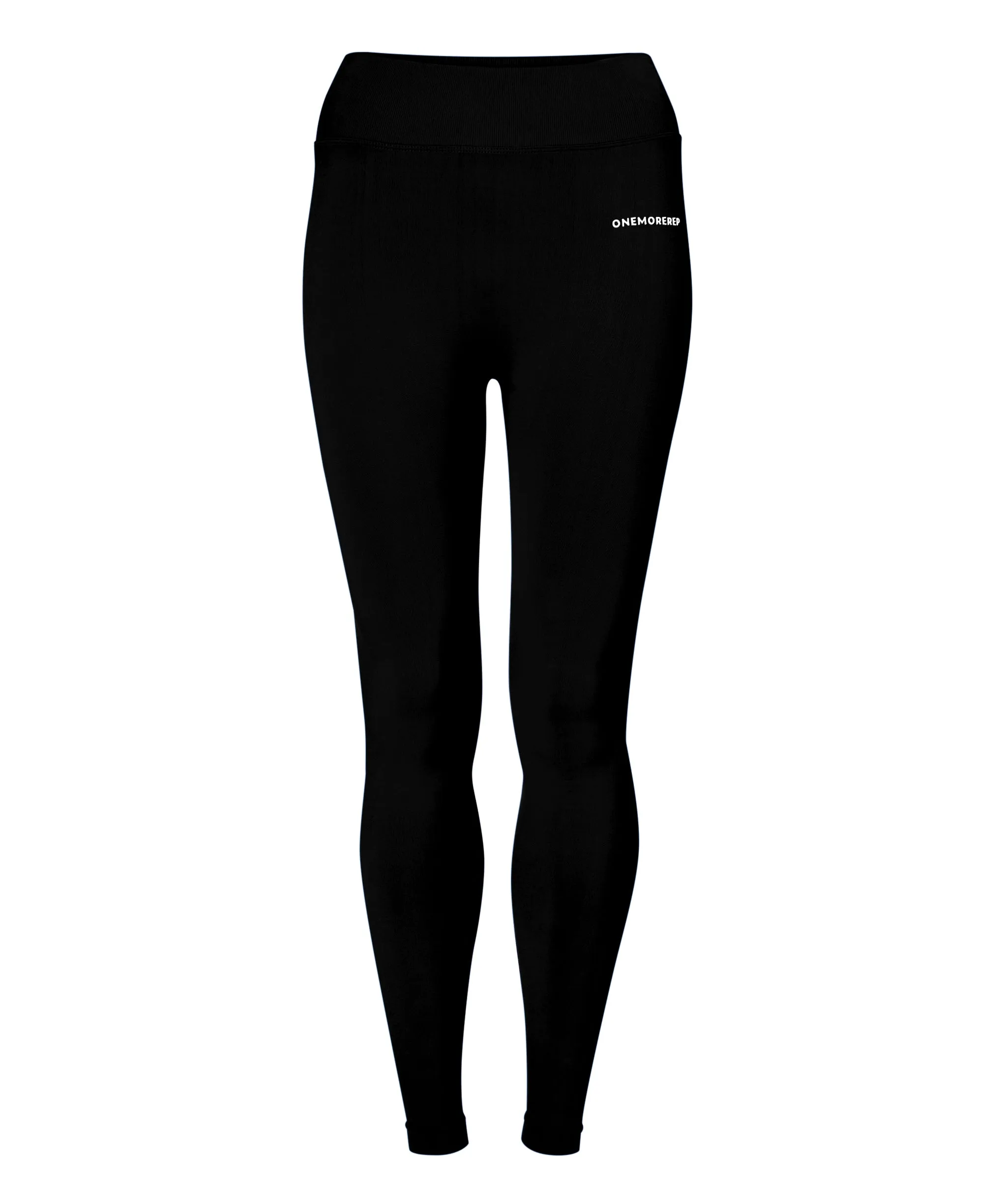 Luscious Seamless Full Length Leggings Black