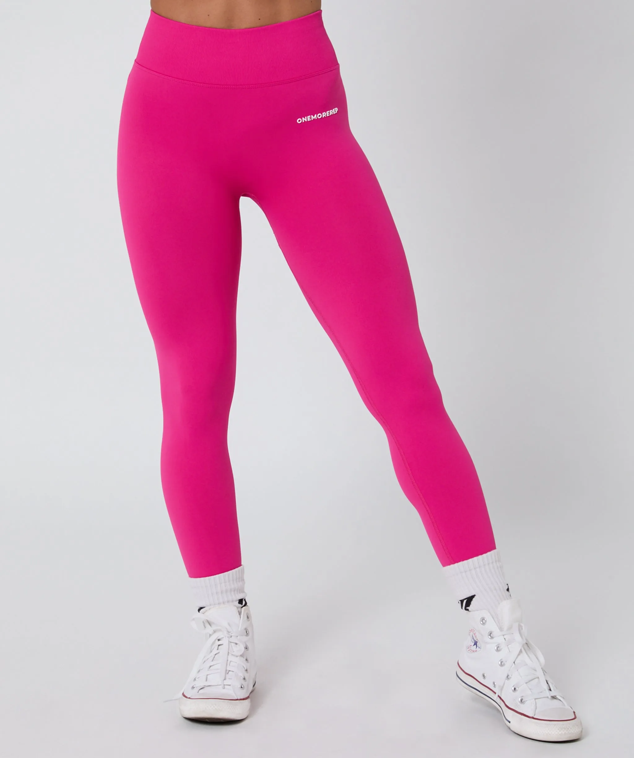 Luscious Seamless Full Length Leggings Magenta