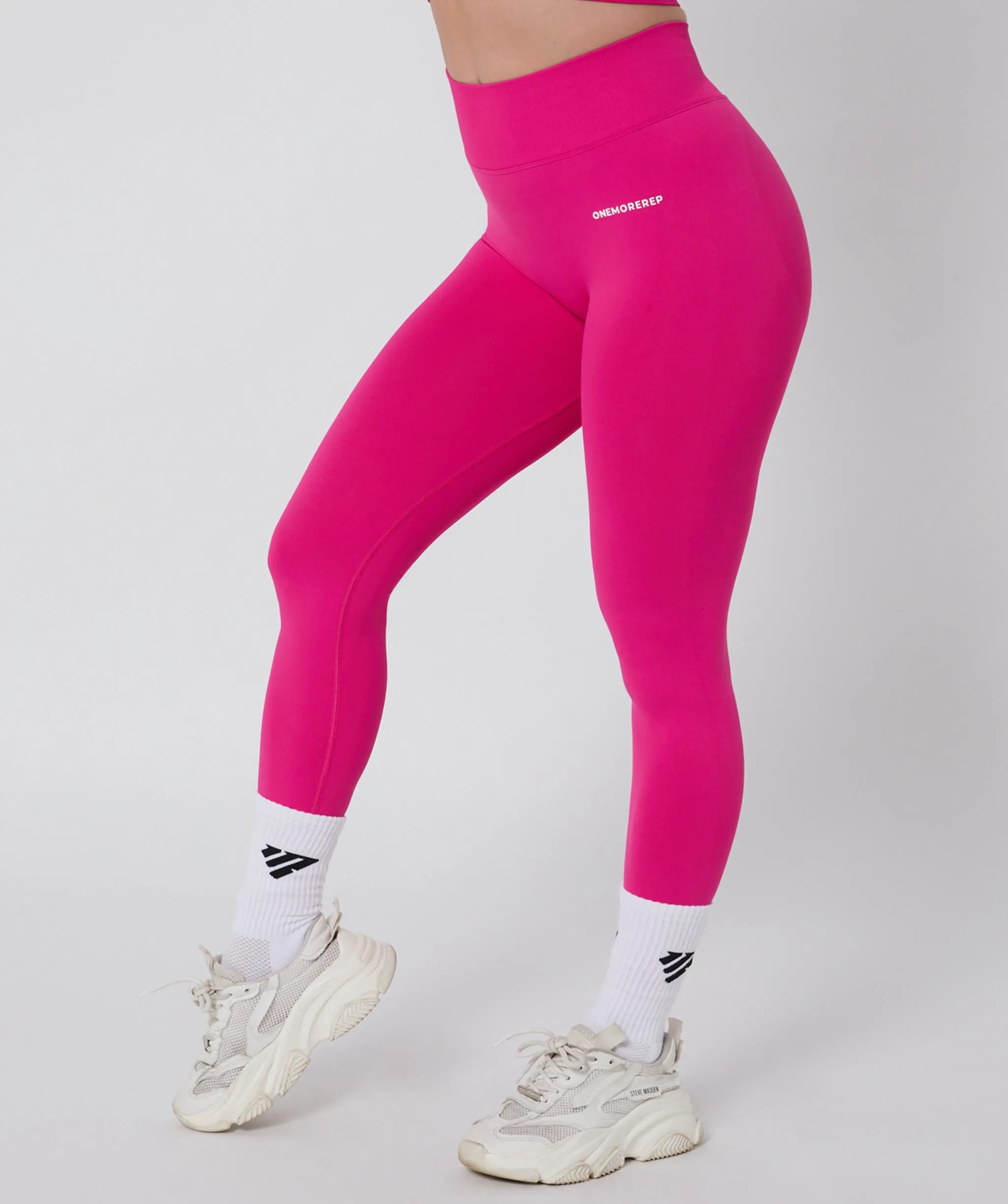 Luscious Seamless Full Length Leggings Magenta