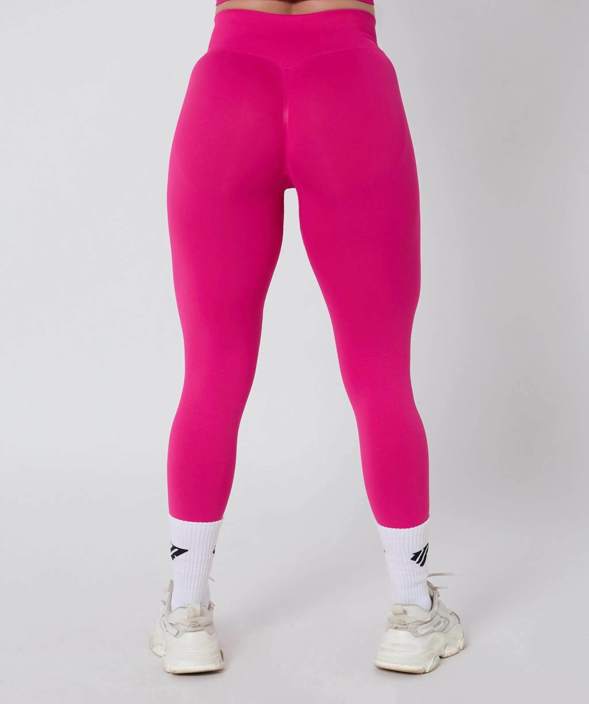 Luscious Seamless Full Length Leggings Magenta