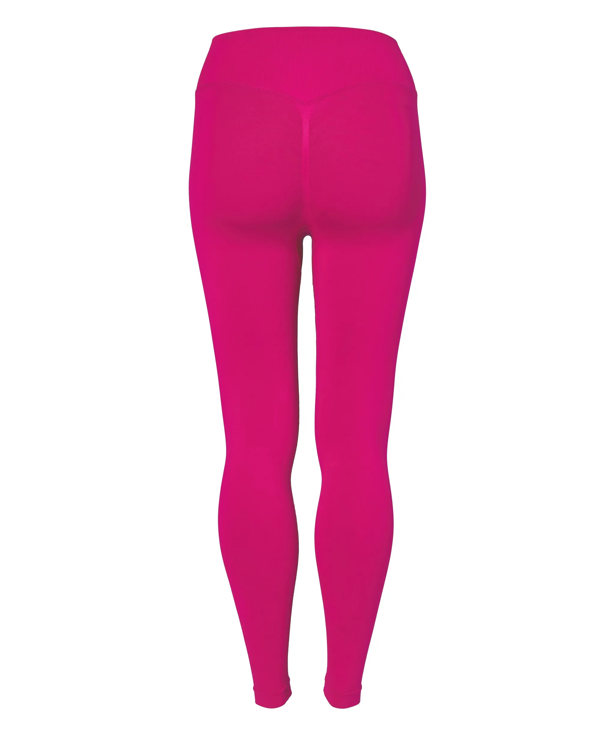 Luscious Seamless Full Length Leggings Magenta