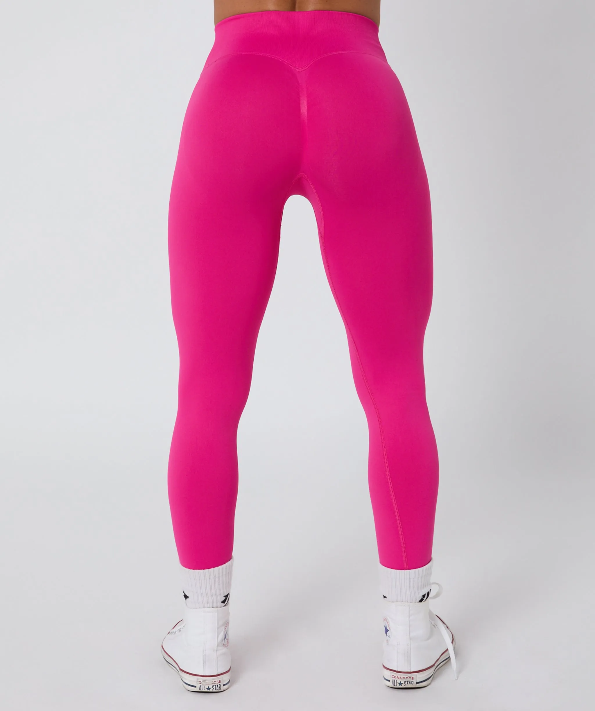 Luscious Seamless Full Length Leggings Magenta