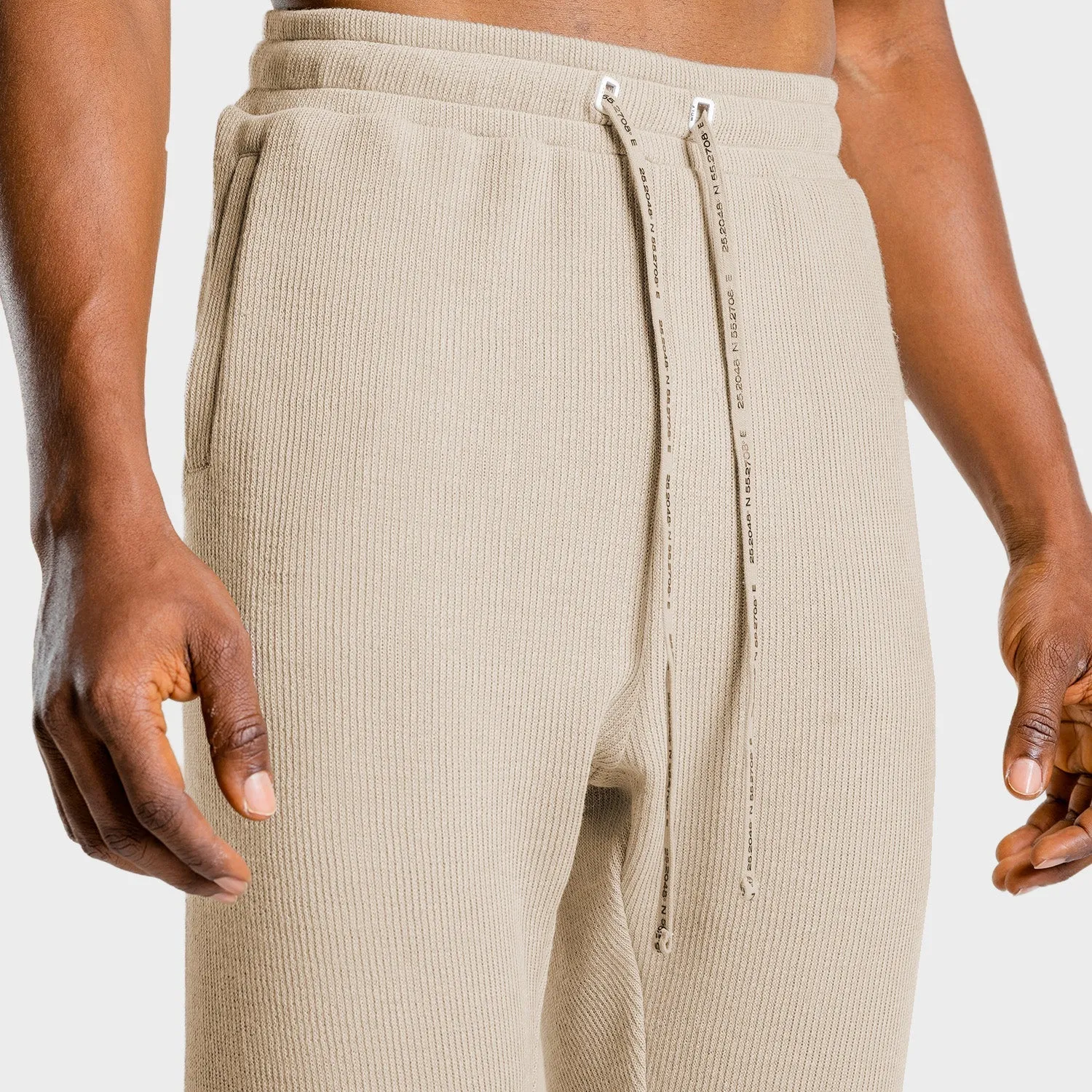 Luxe Joggers - Stone