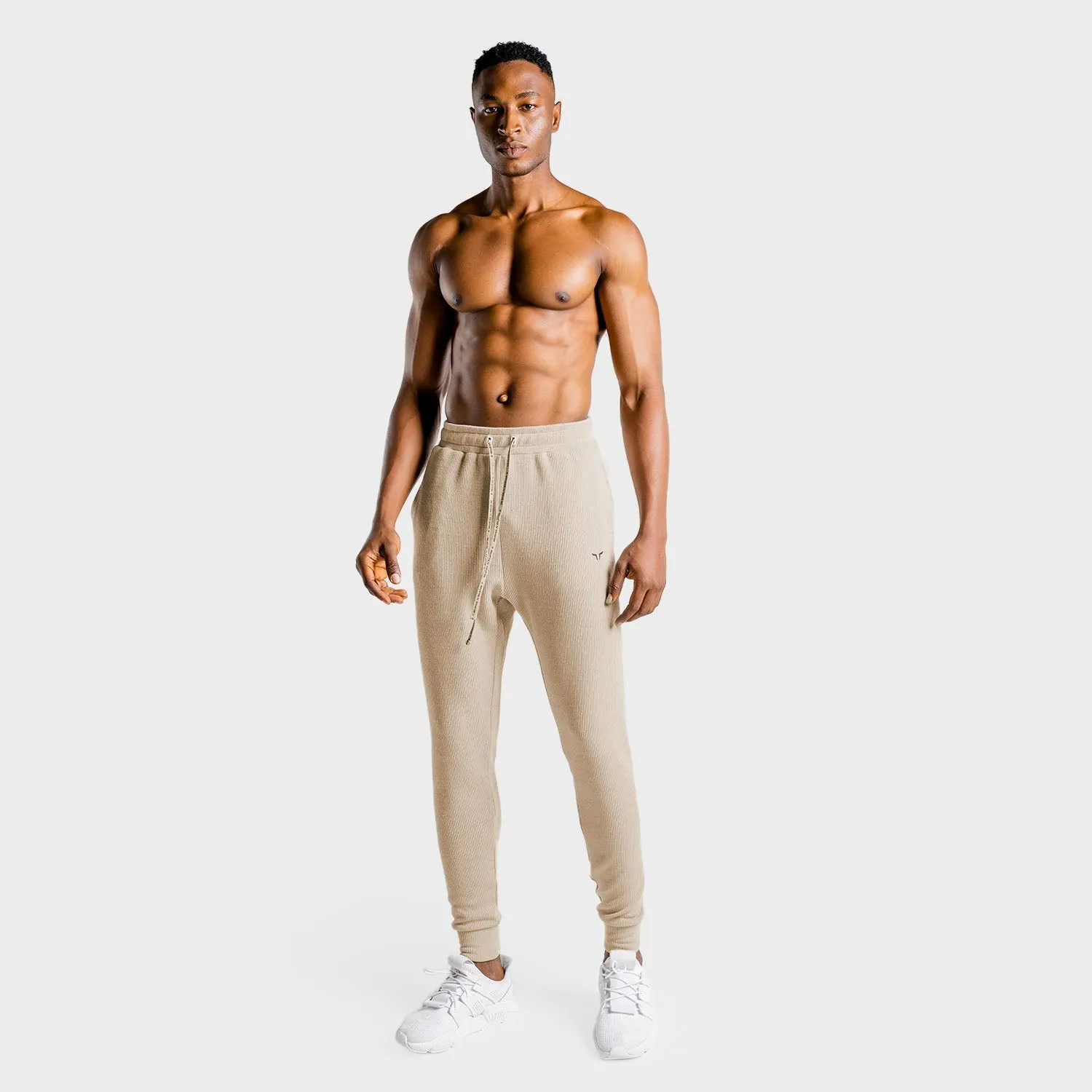 Luxe Joggers - Stone