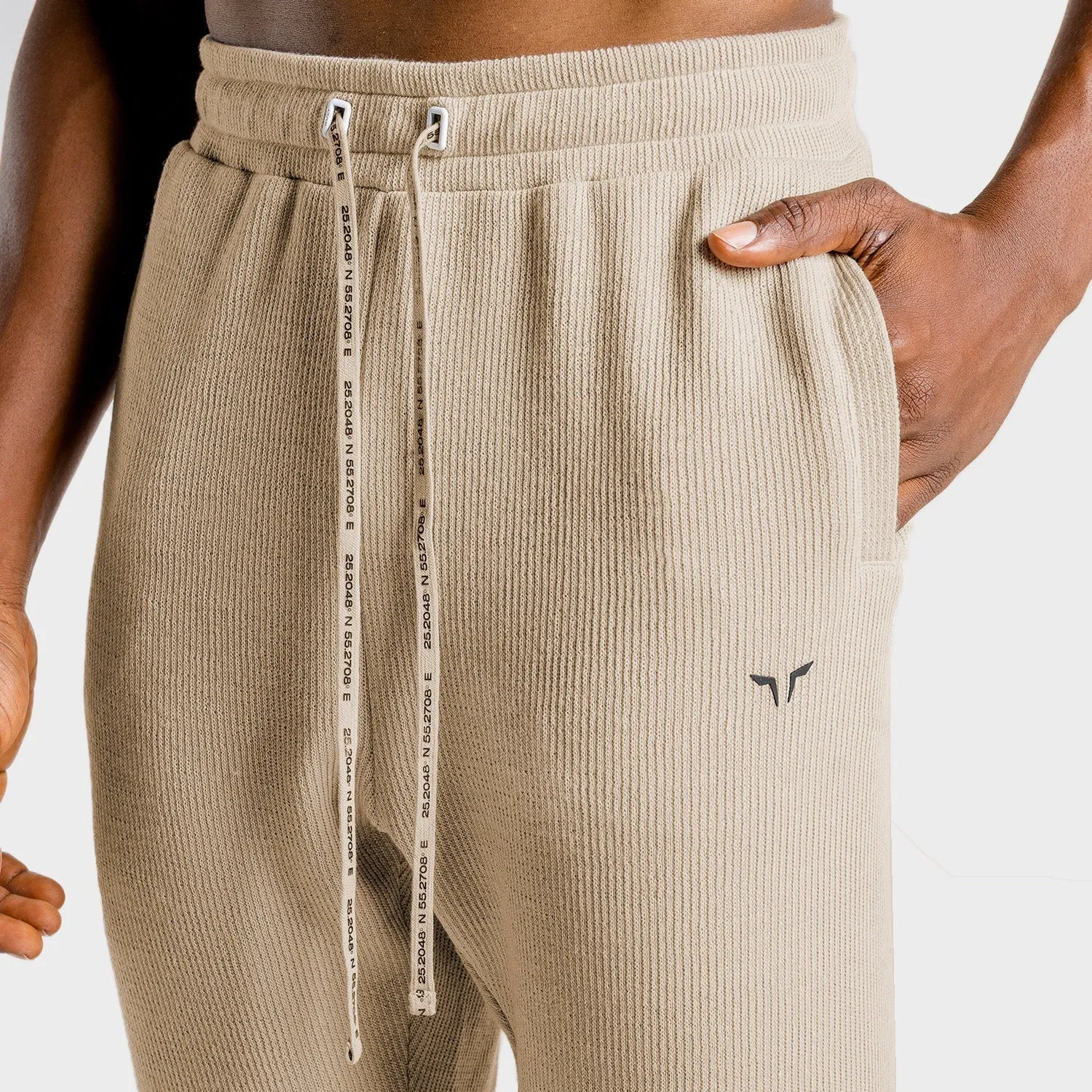 Luxe Joggers - Stone