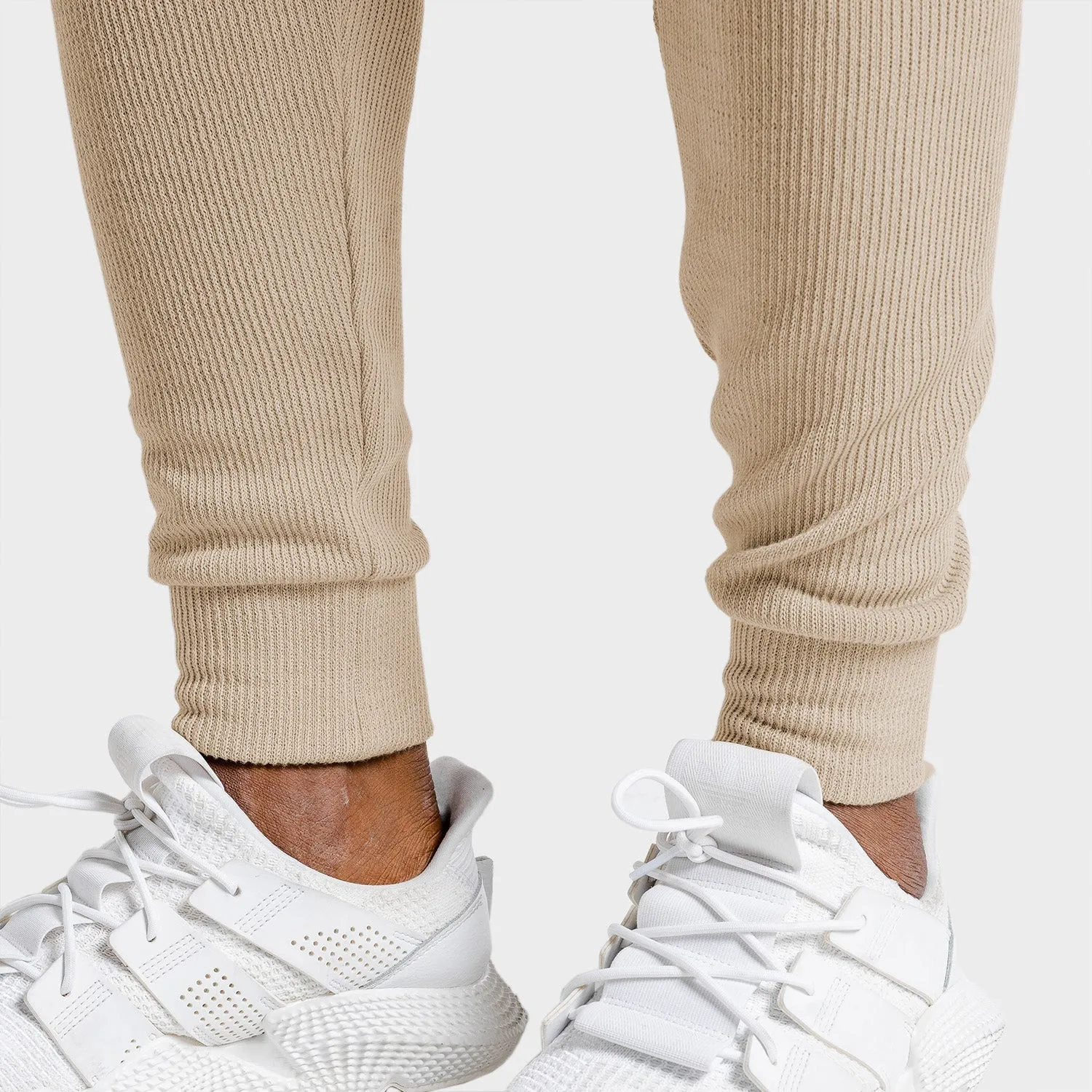 Luxe Joggers - Stone