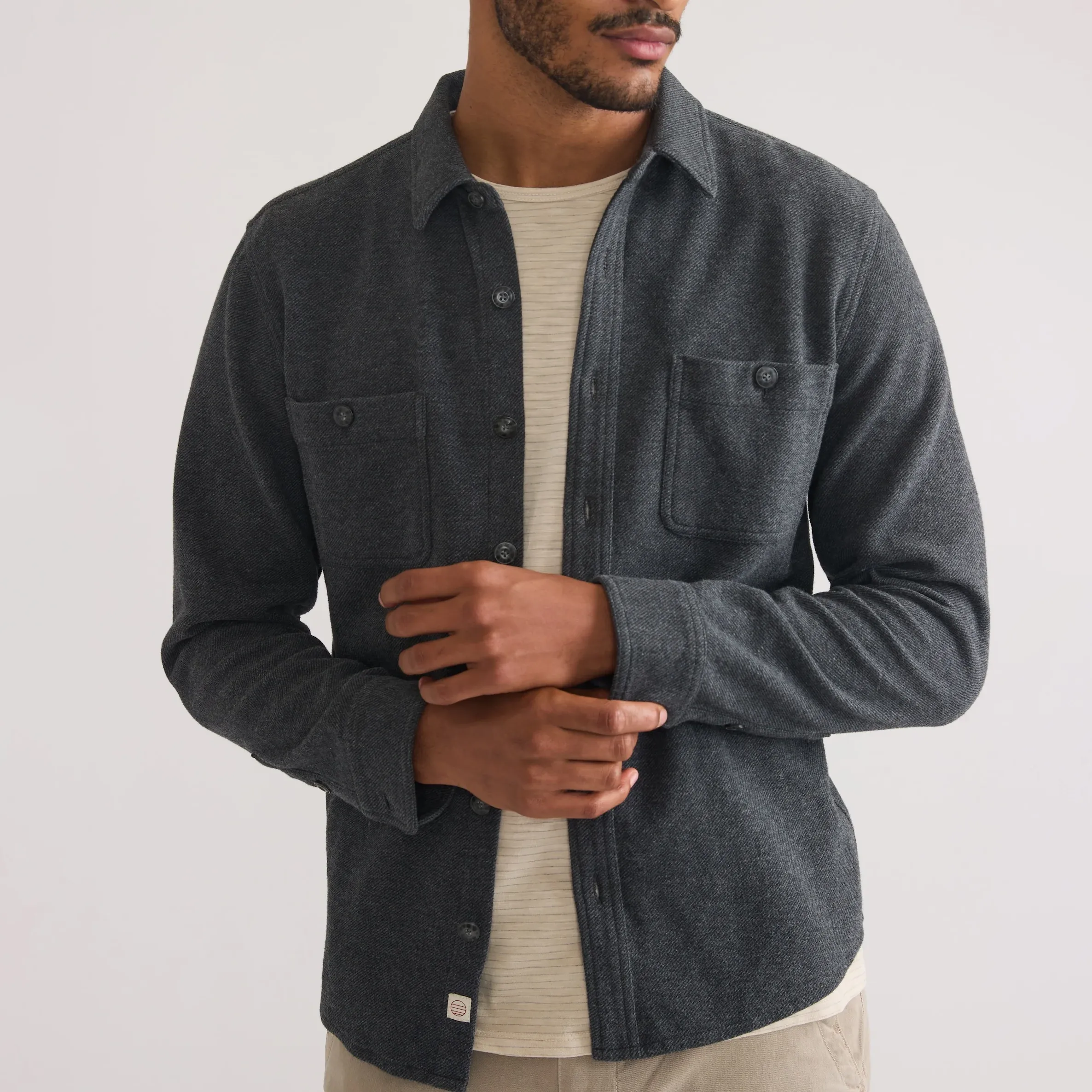 Marine Layer Pacifica Stretch Twill Shirt