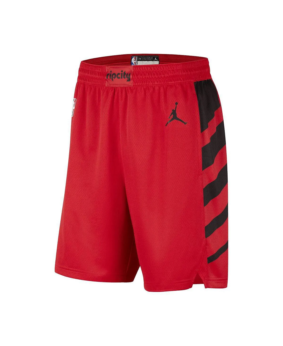 Men's Branded Red Portland Trail Blazers 2022/2023 Statement Edition Swingman Performance Shorts Jordan