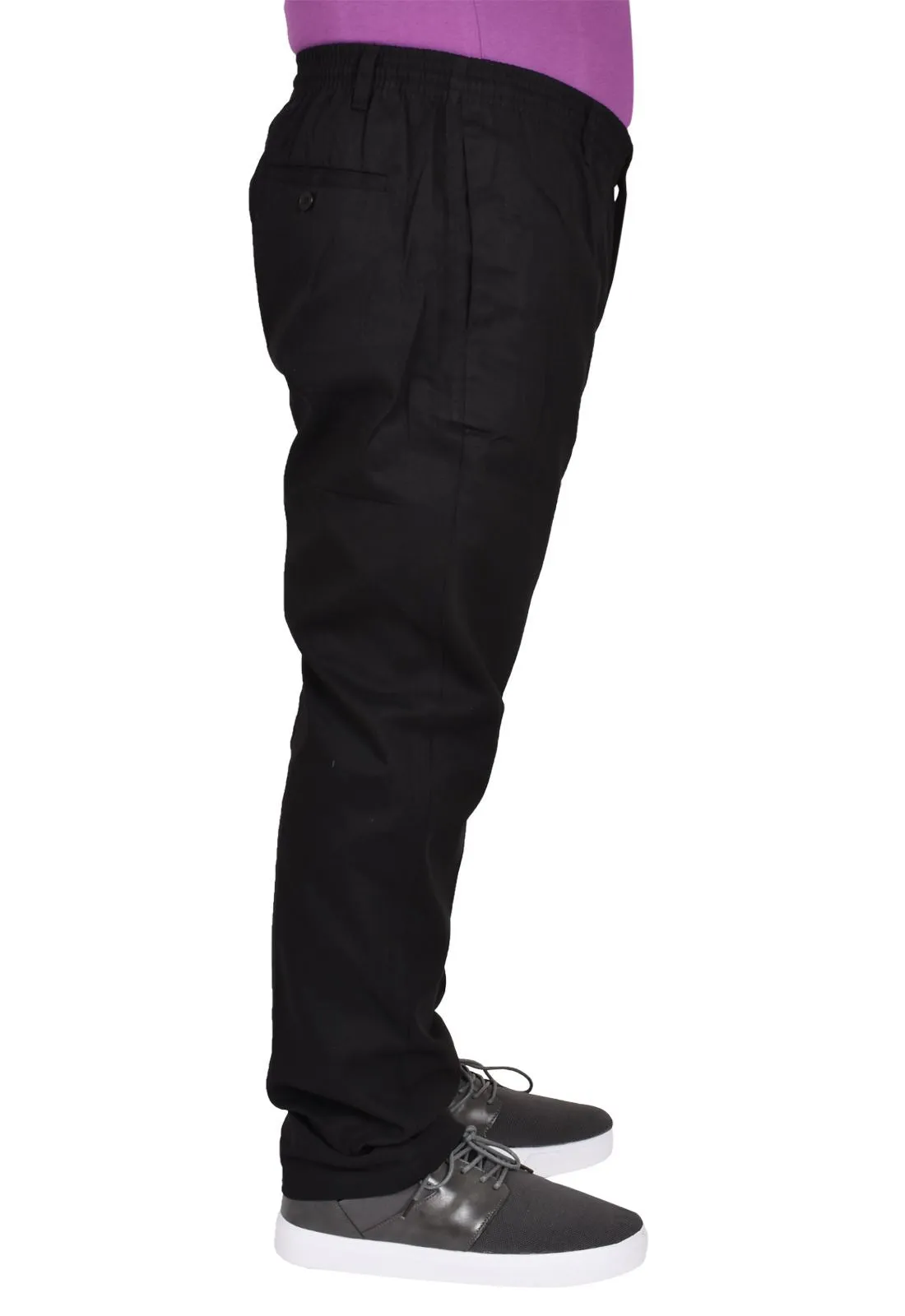 Mens Rugby Elasticated Waist Trouser