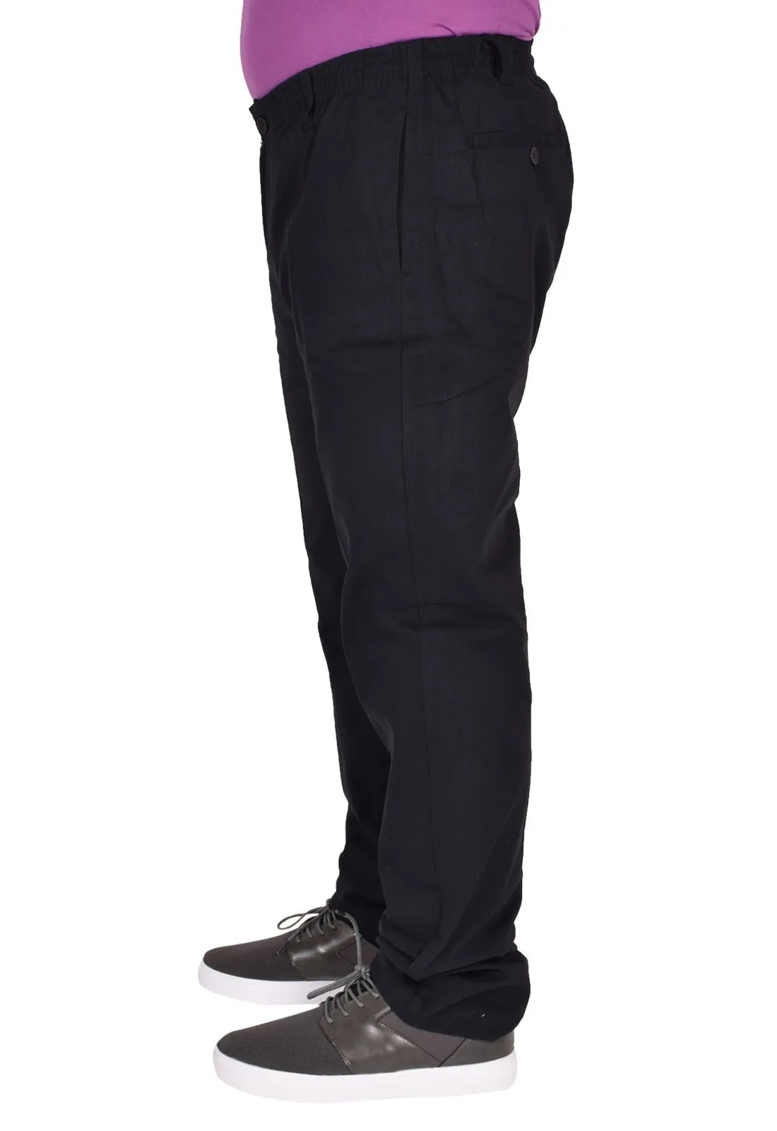 Mens Rugby Elasticated Waist Trouser