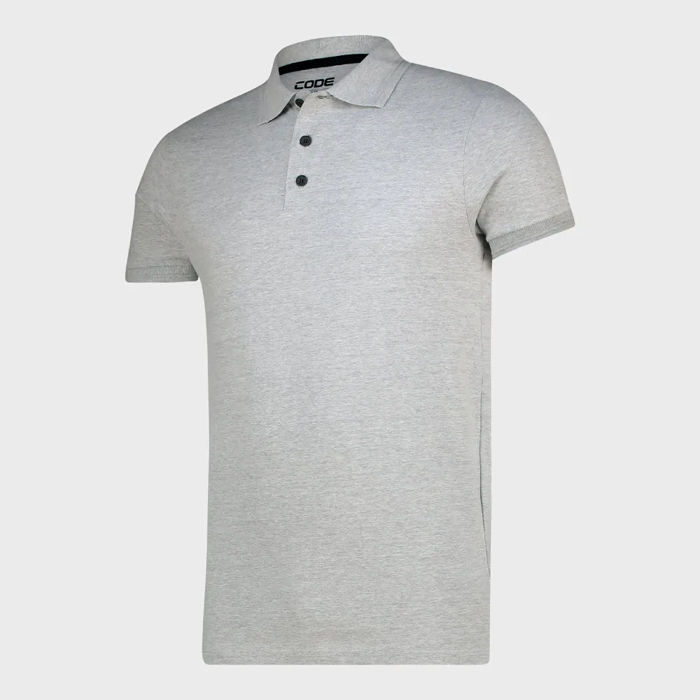 Mens Sj Basic Golfer _ 180676 _ Grey