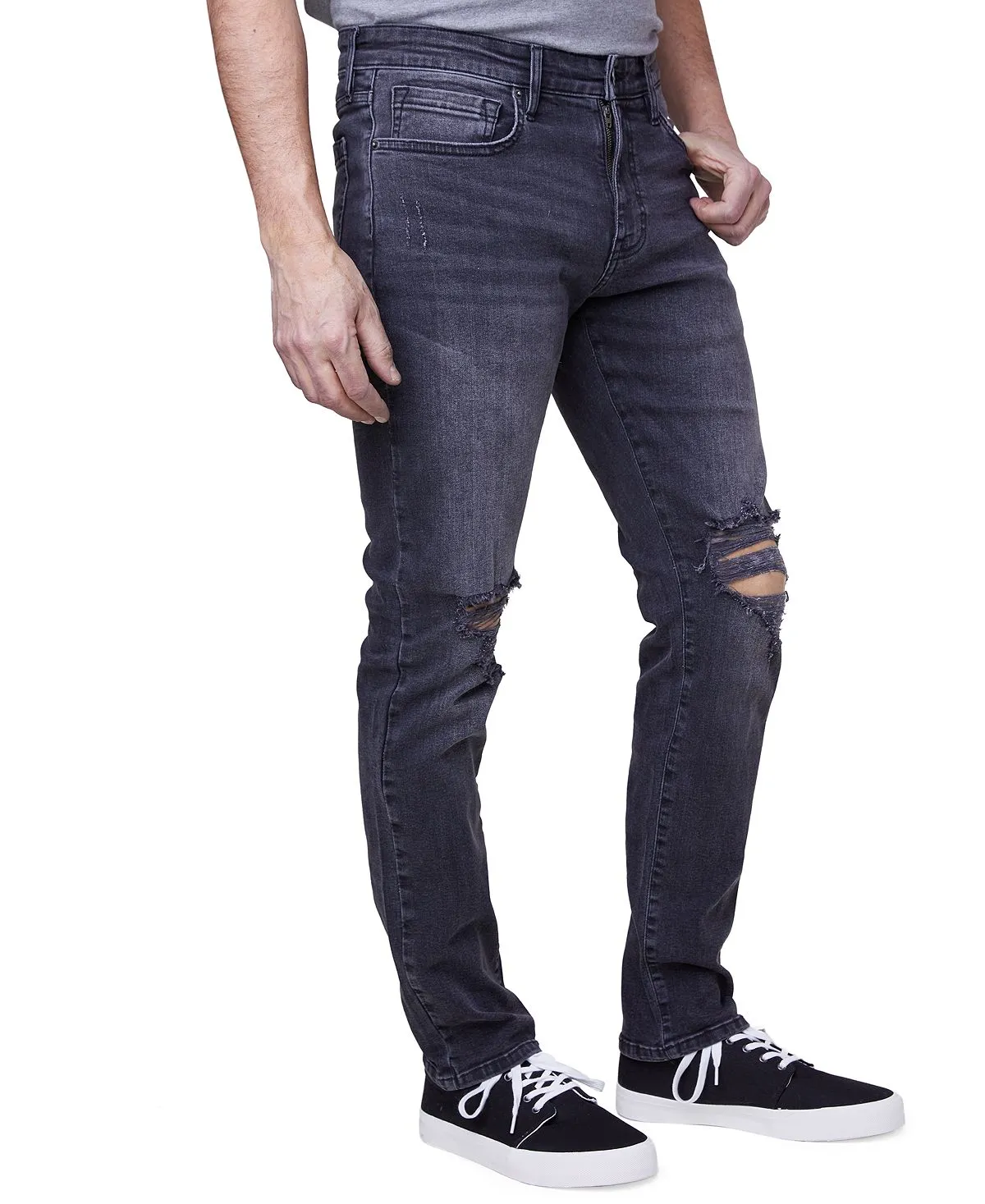 Men's stretch skinny jeans Lazer