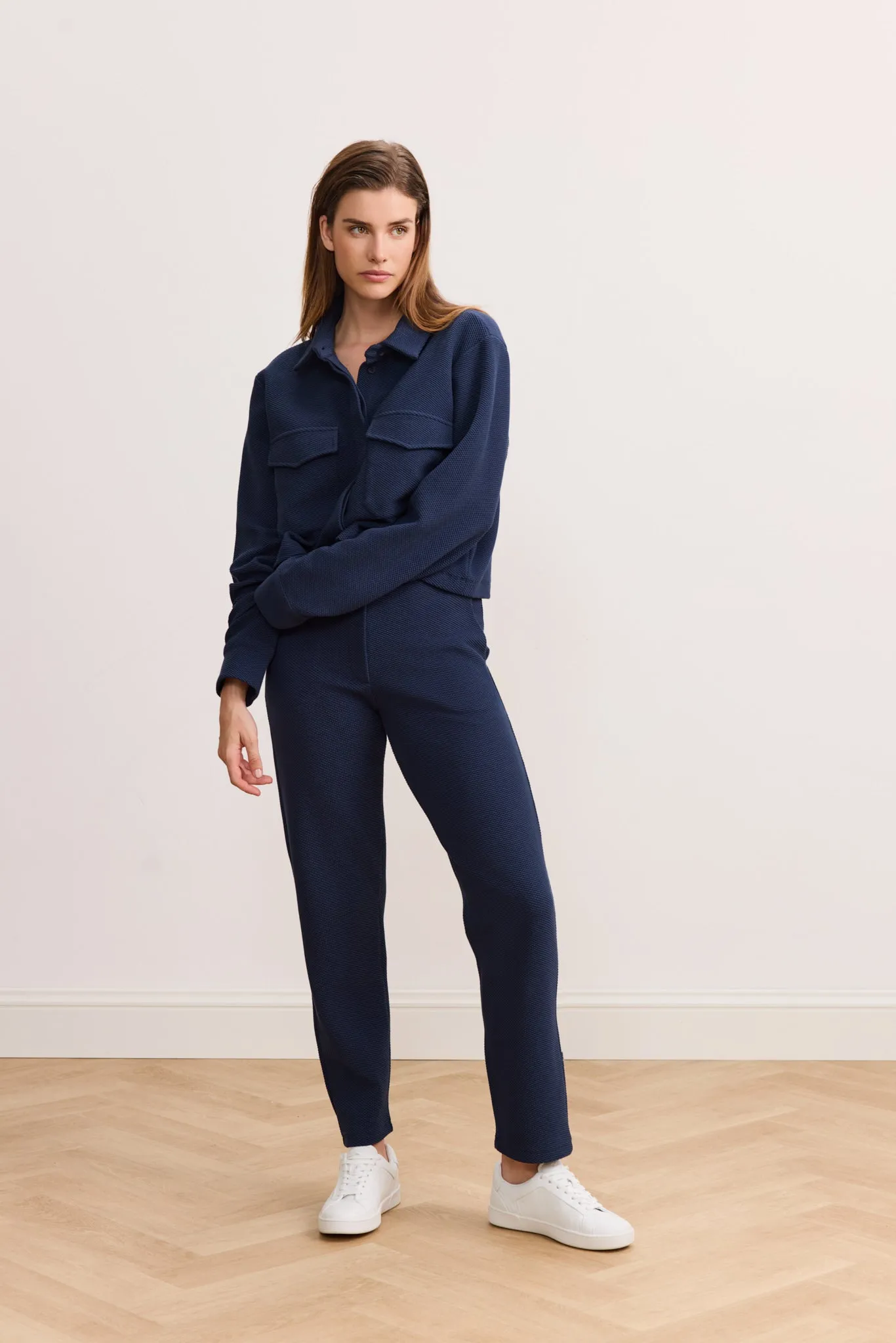 MOON CLASSIC trousers - Night Blue