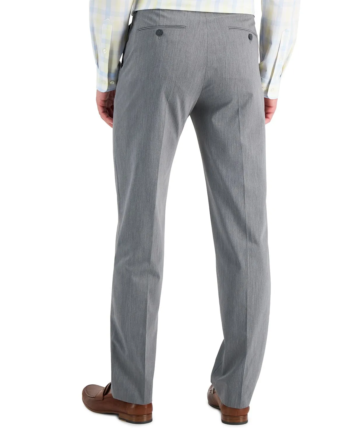 Nautica Men's Classic Stretch Performance Pants, Light Pastel Gray