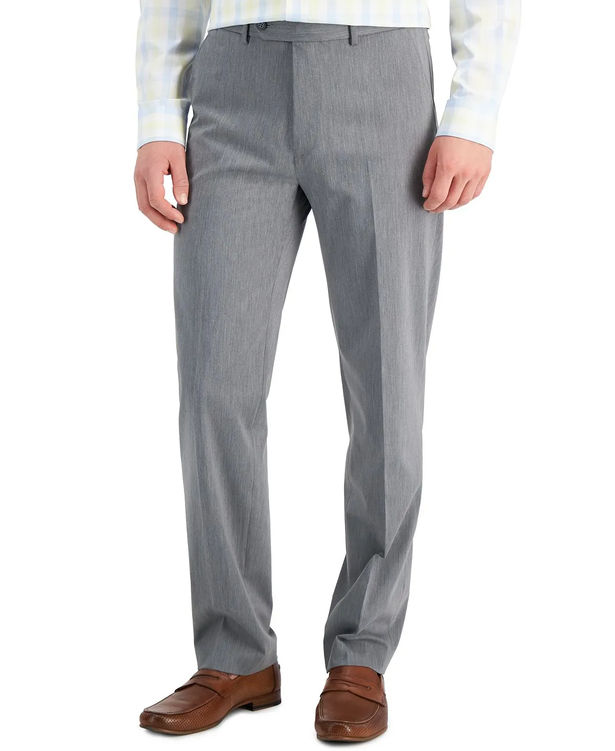 Nautica Men's Classic Stretch Performance Pants, Light Pastel Gray