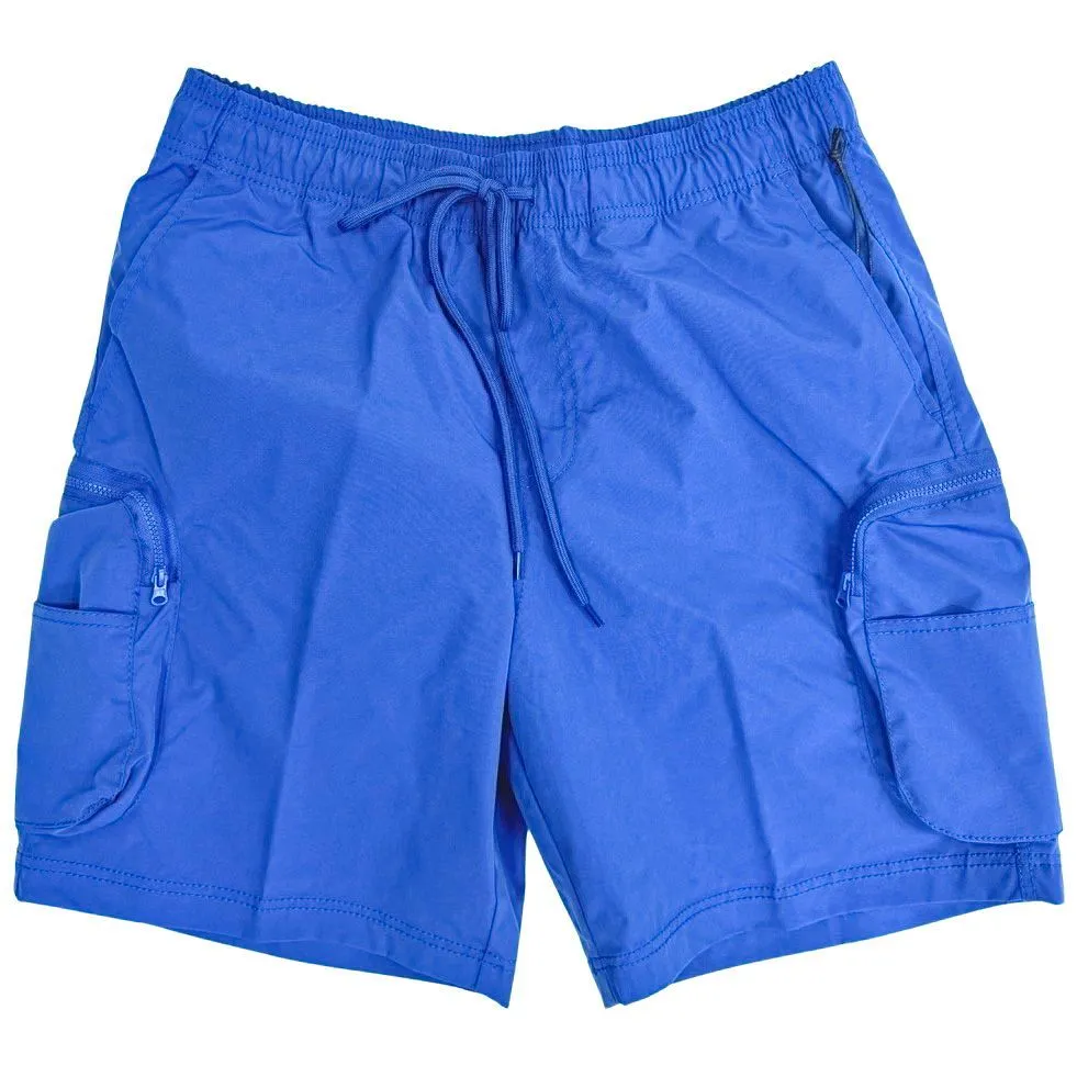 Nylon Active Cargo Shorts