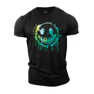 Oil Painting Smile T-shirts