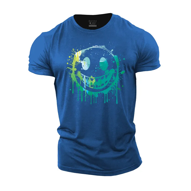 Oil Painting Smile T-shirts