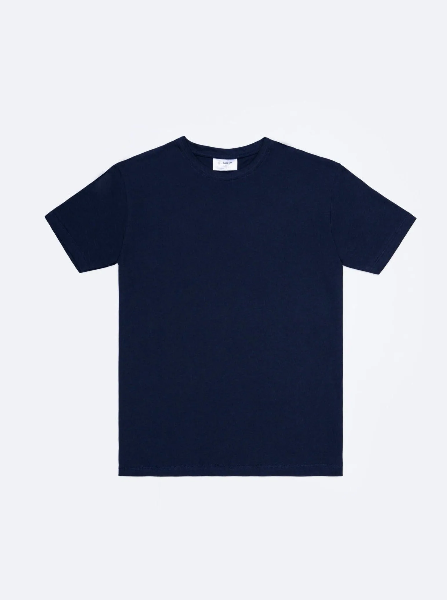 Pack of 3 Basic T-Shirts - Black, Sky Blue & Navy Blue