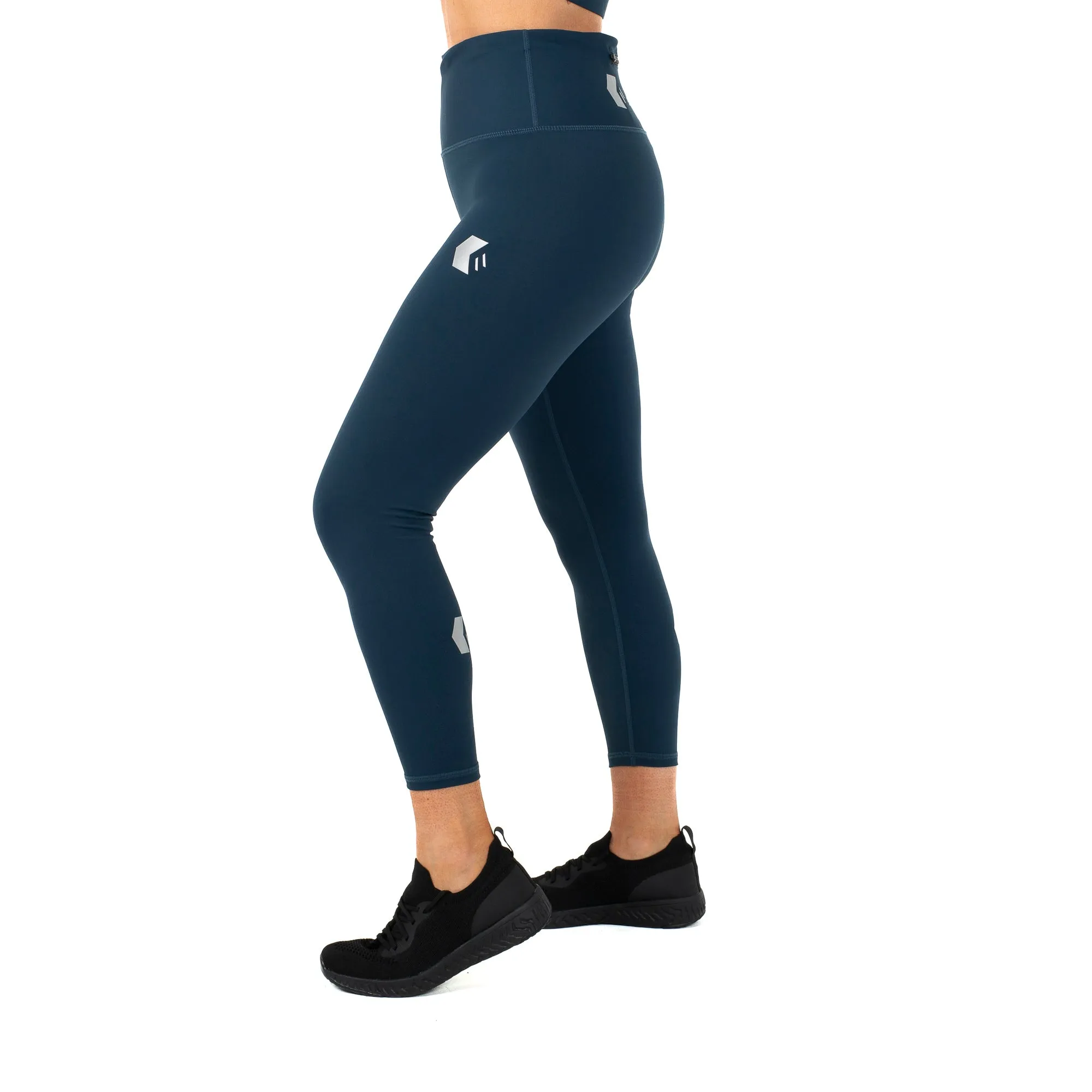 Performance 7/8 Leggings Ocean Depth