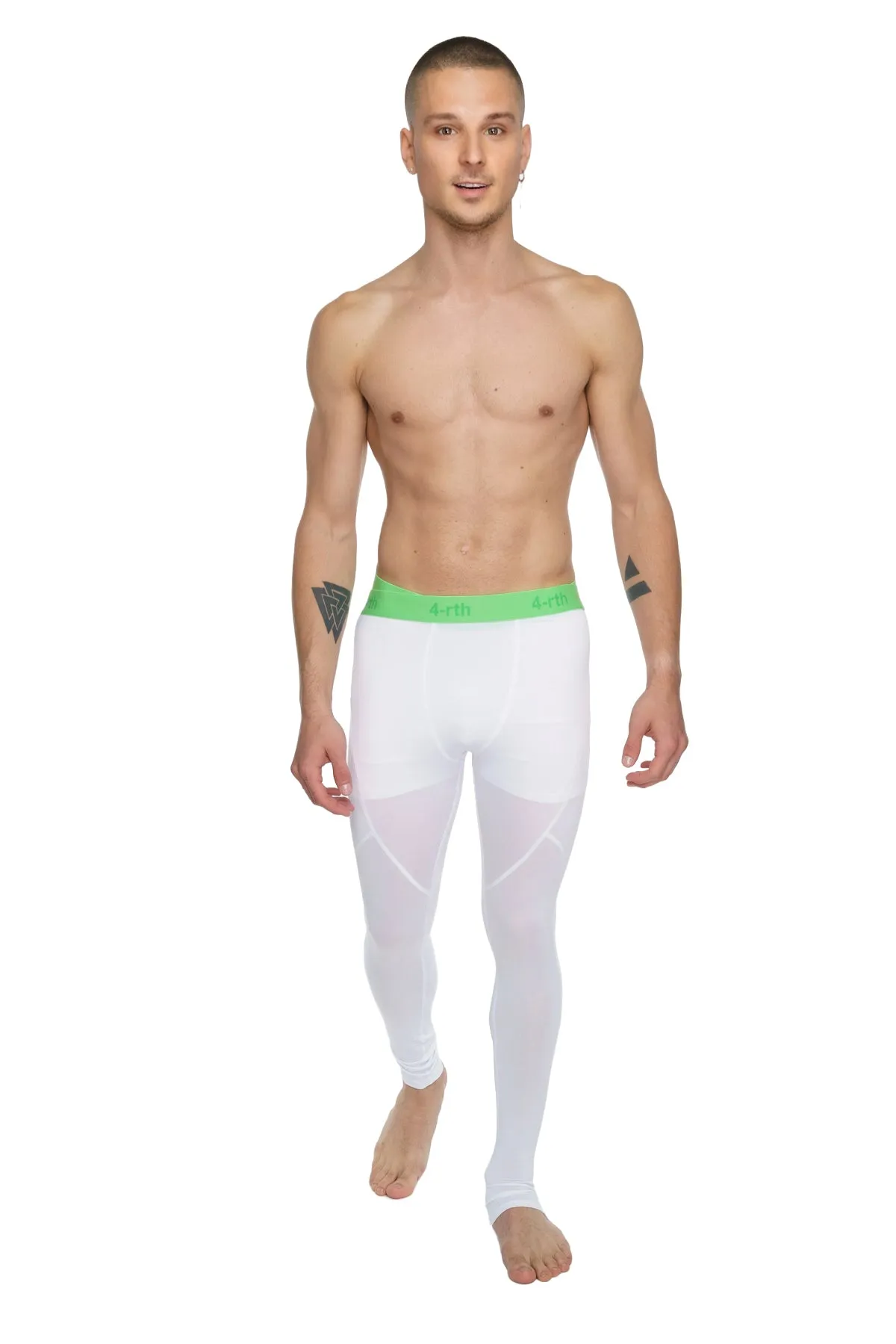 Performance Yoga Leggings - Long (Arctic White)