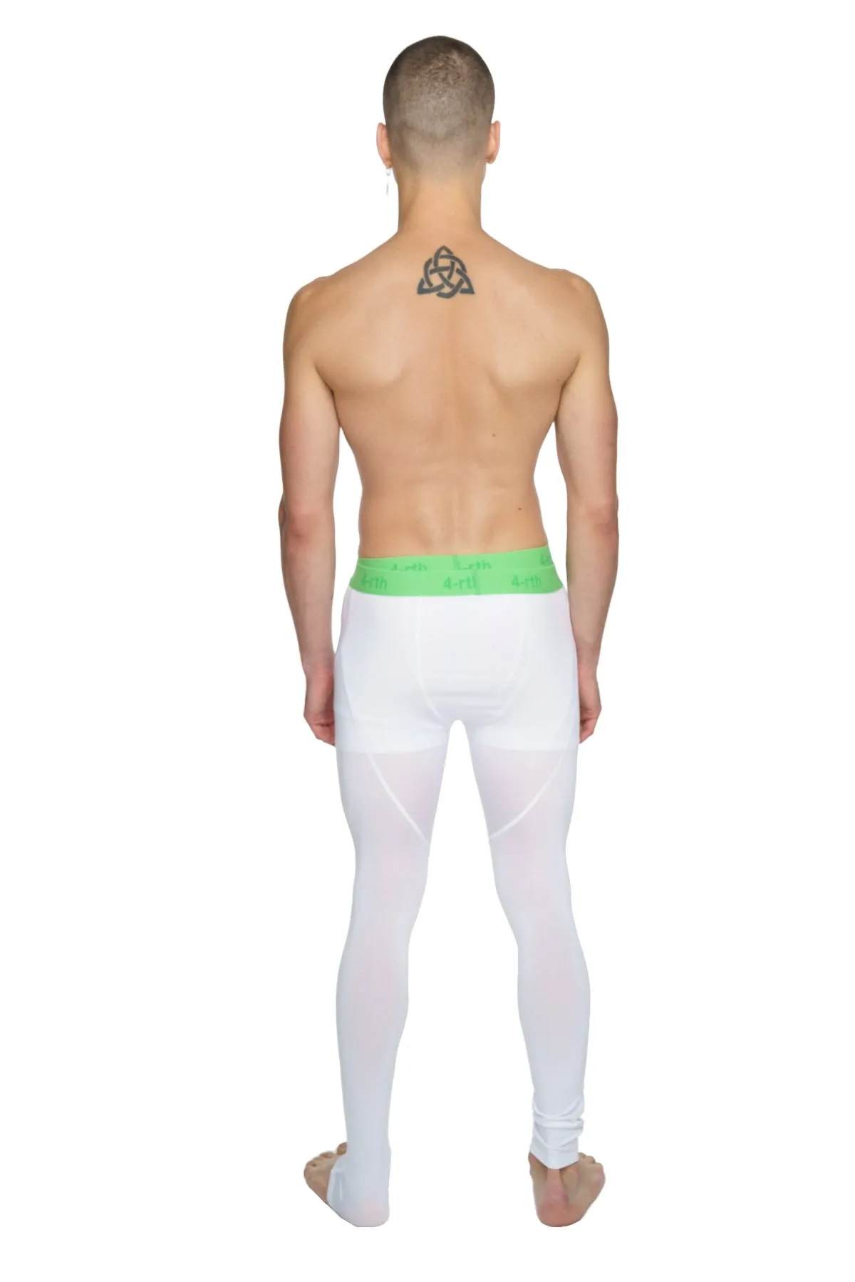 Performance Yoga Leggings - Long (Arctic White)