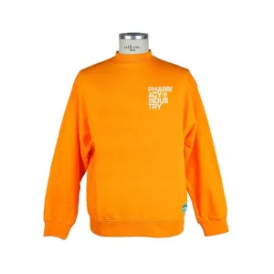 Pharmacy Industry Chic Orange Logo Crewneck Sweatshirt