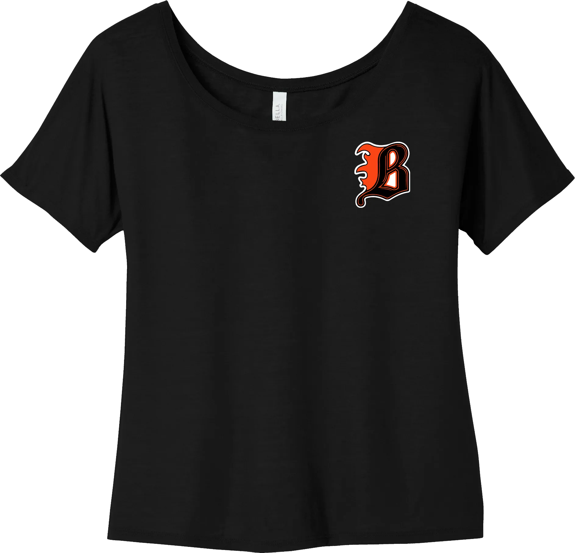 Philadelphia Blazers Womens Slouchy Tee