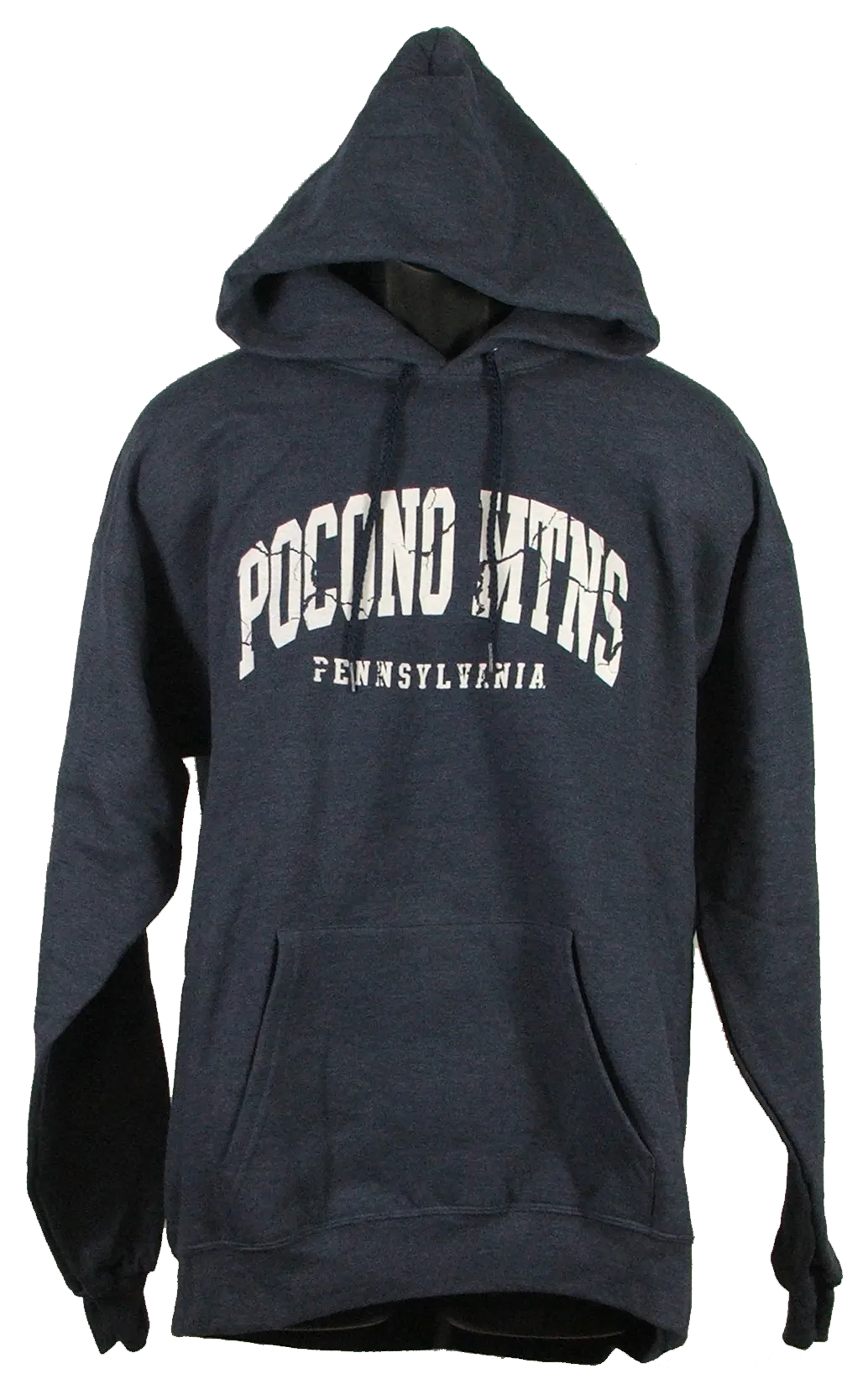 Pocono Mountain Simple Design Hooded Sweatshirt