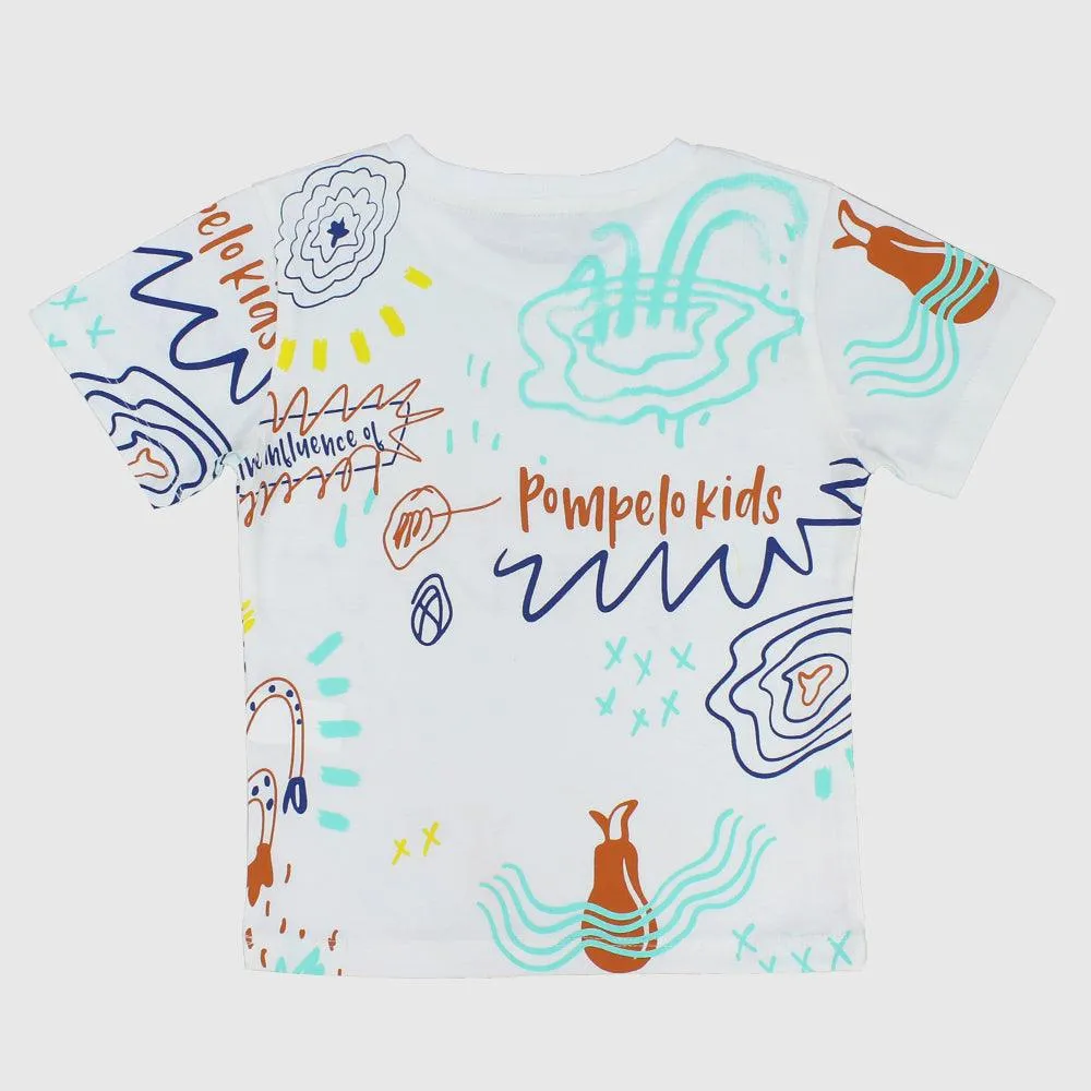 Pompelo Kids Short-Sleeved T-Shirt