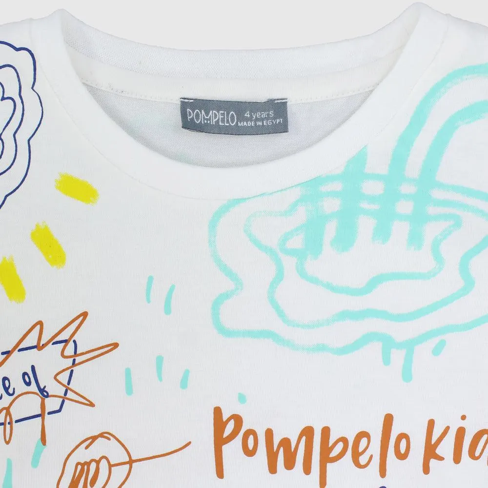 Pompelo Kids Short-Sleeved T-Shirt