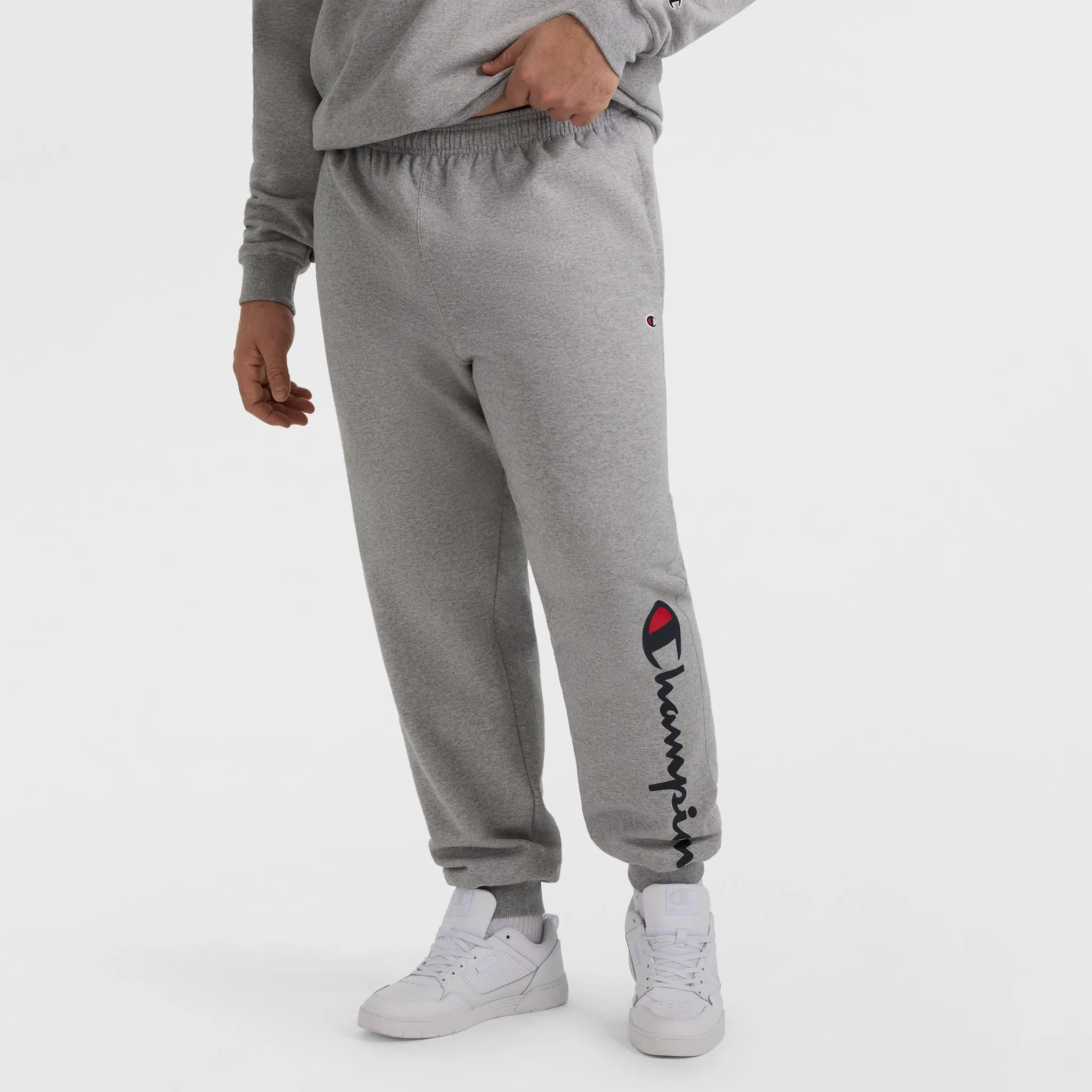 Powerblend Joggers, Script Logo - Big & Tall