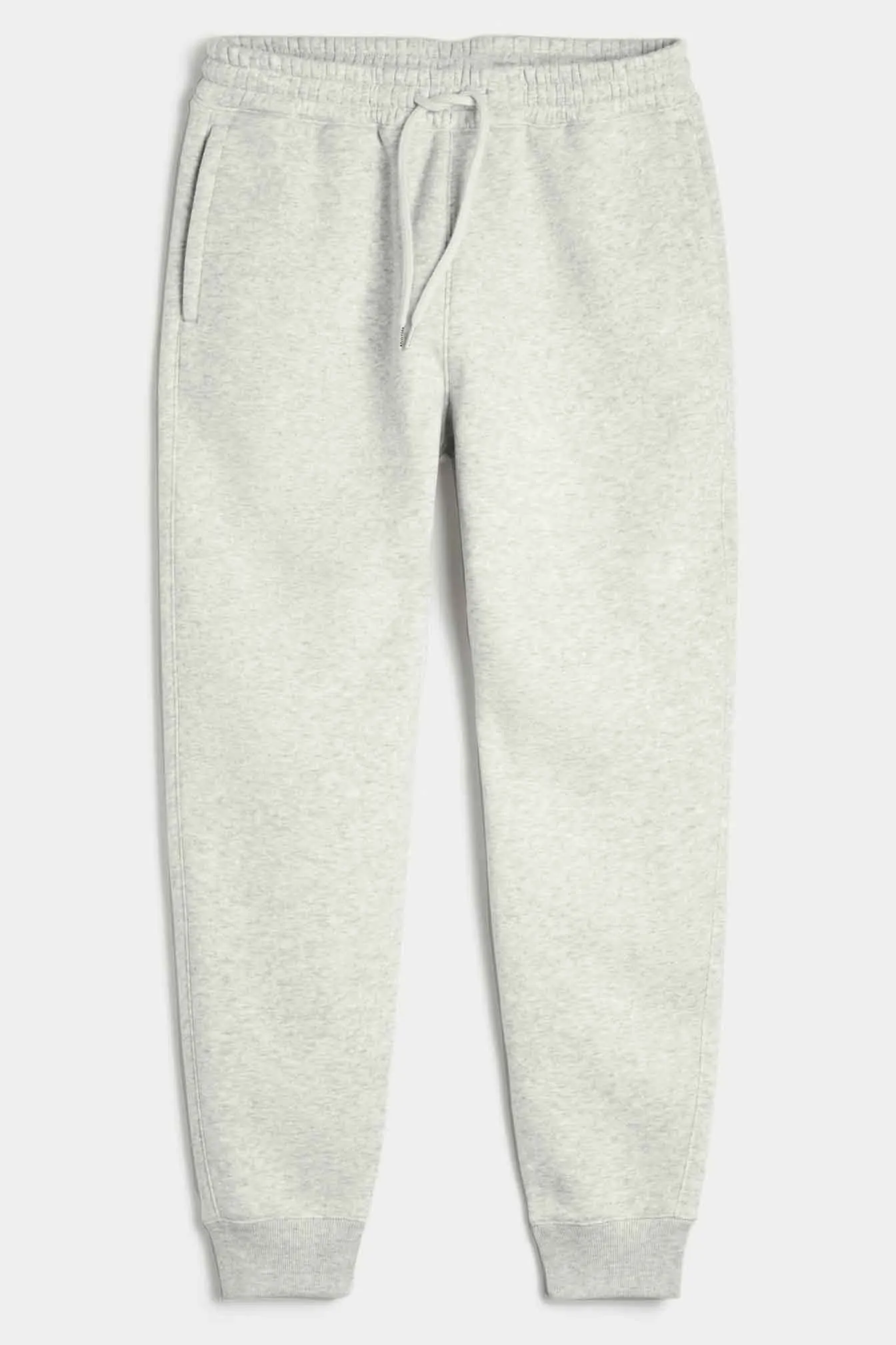 Premium Fleece joggers (mélange grey)