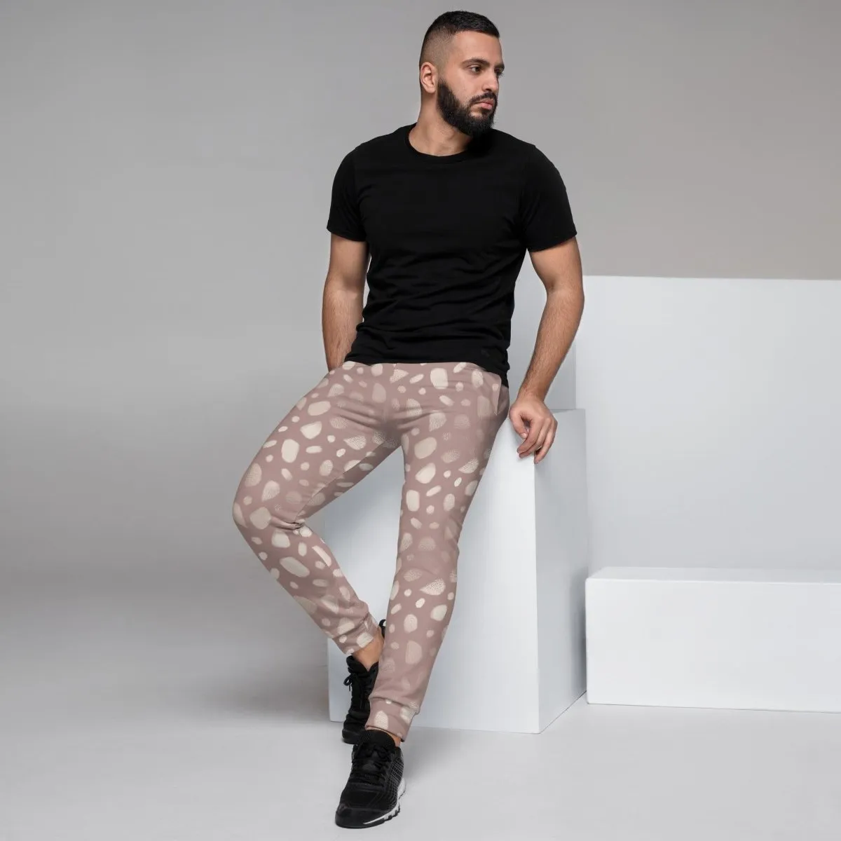 Rose Encounter Men's Street Joggers