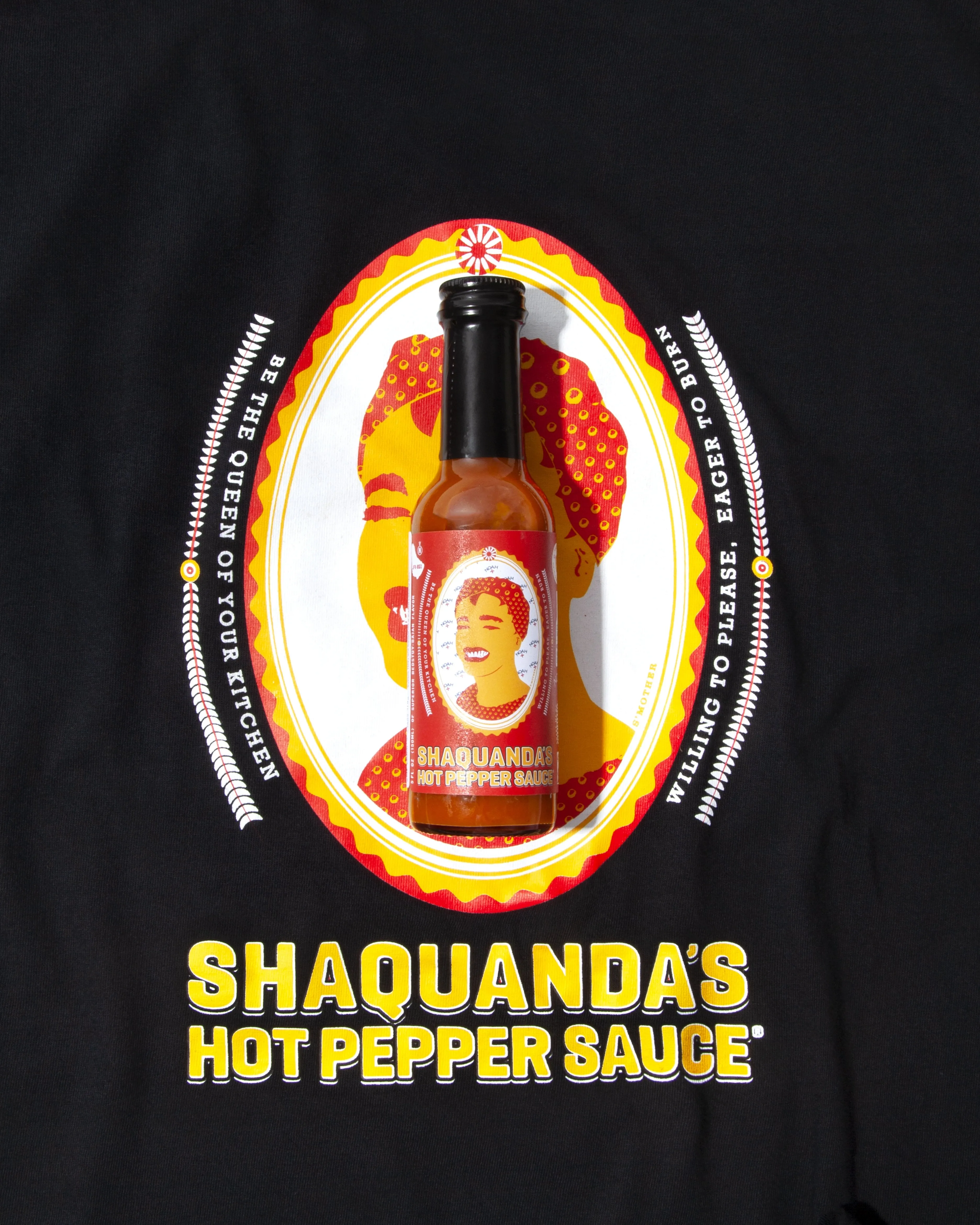 Shaquanda's Pocket Tee   Sauce