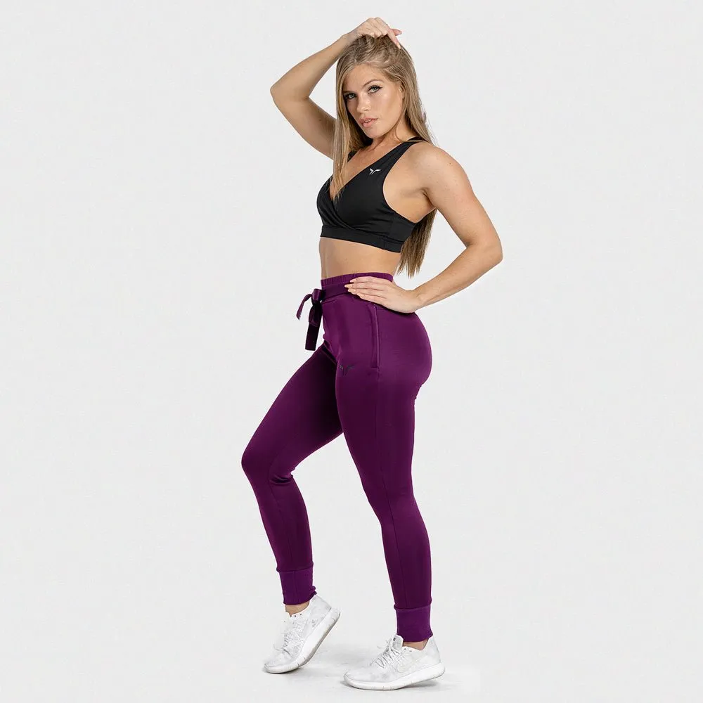 She-Wolf Do-Knot-Joggers - Violet