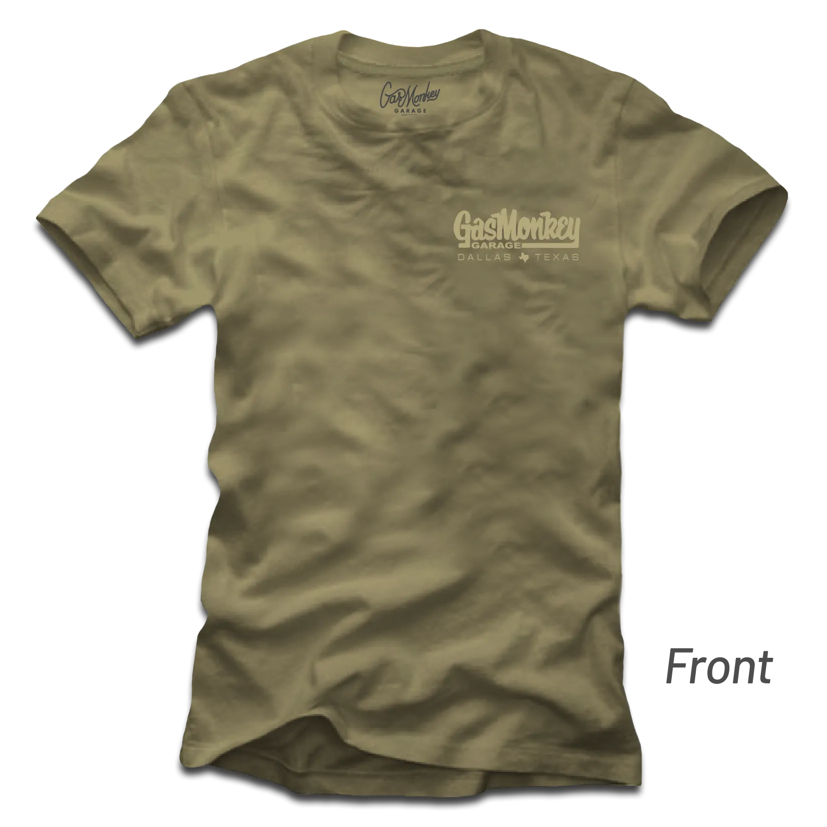 Simple Logo Tee - Olive