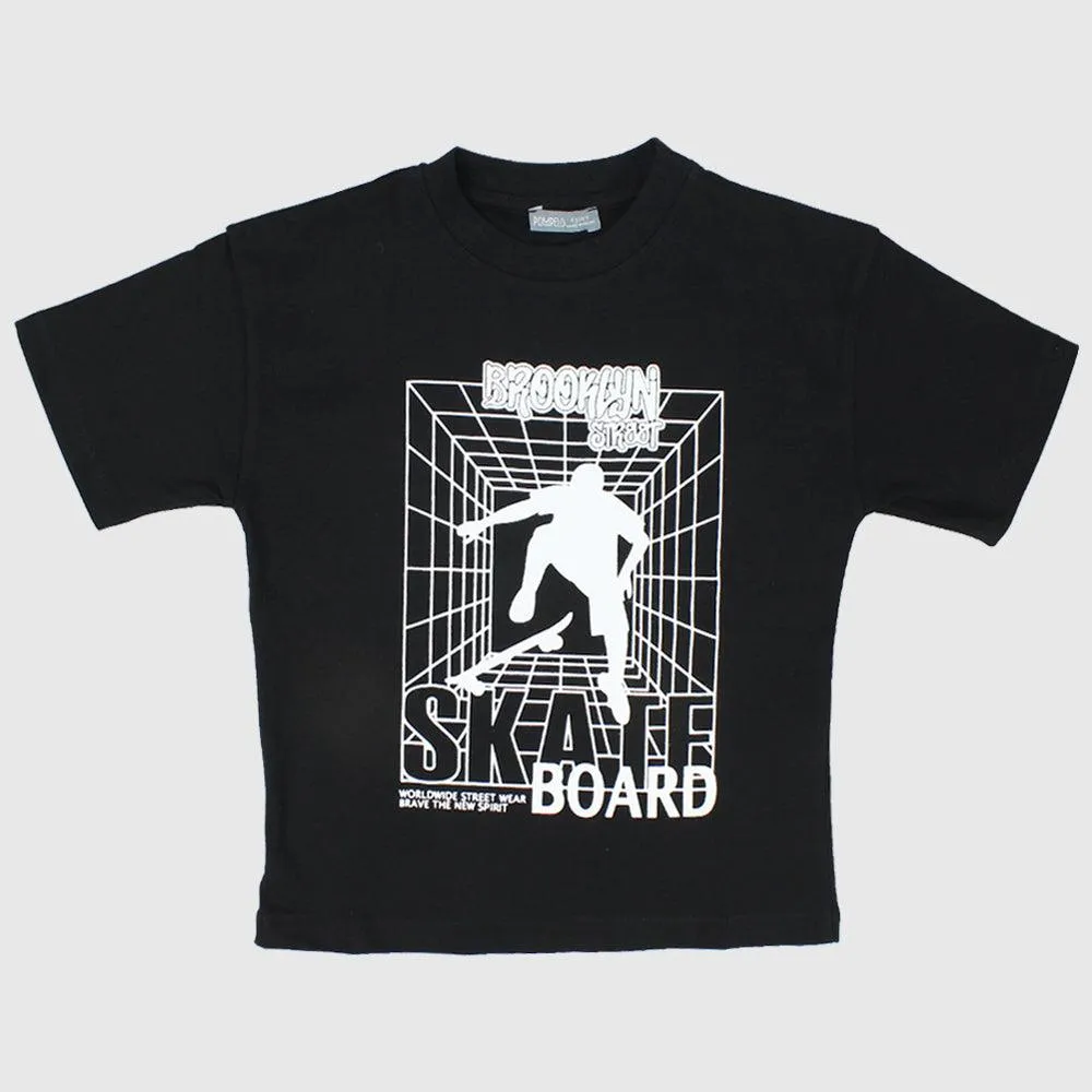 Skateboarding Short-Sleeved T-shirt